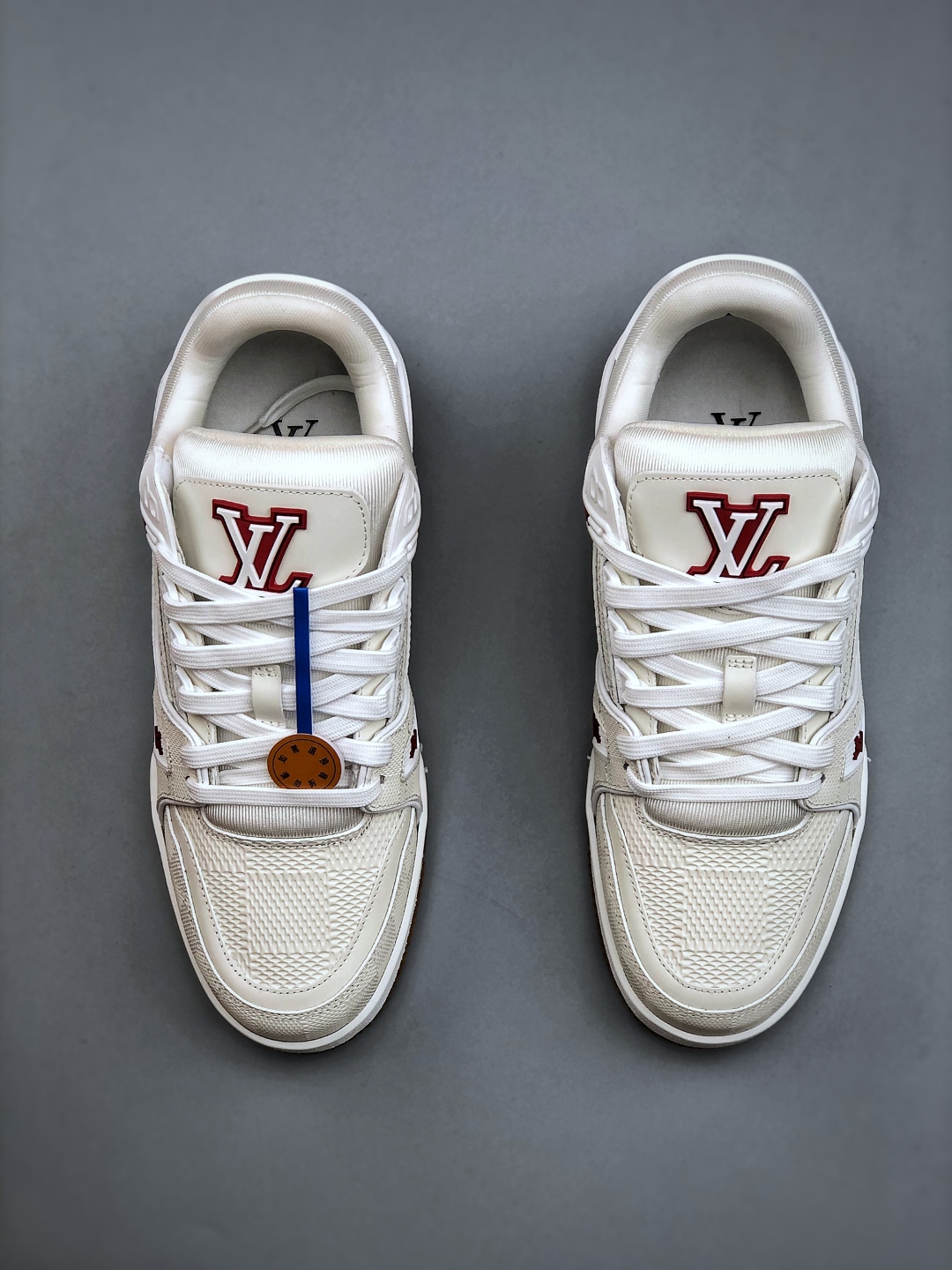 LV trainer 2025限定系列休闲运动篮球鞋 滑板鞋
