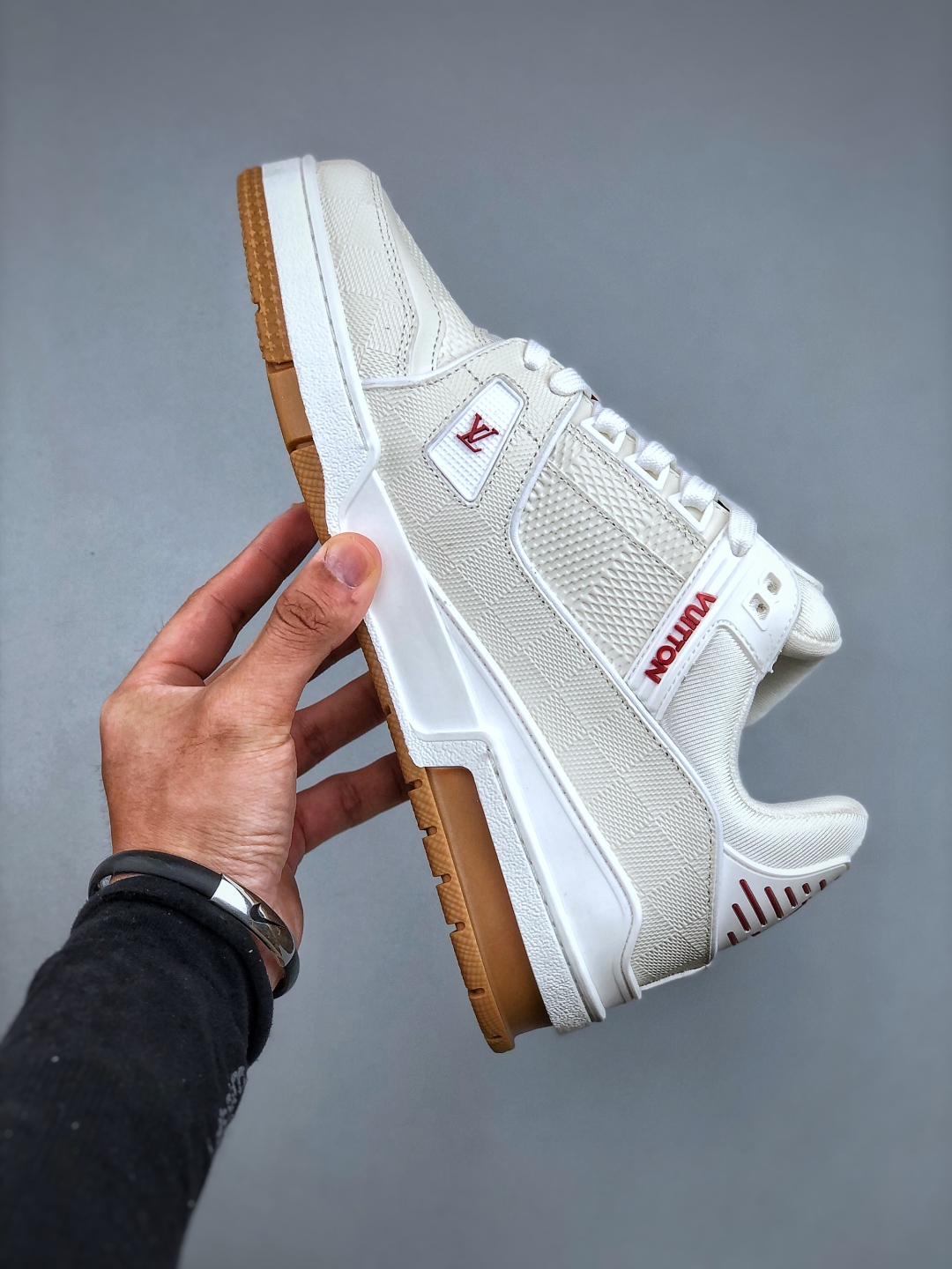 LV trainer 2025限定系列休闲运动篮球鞋 滑板鞋