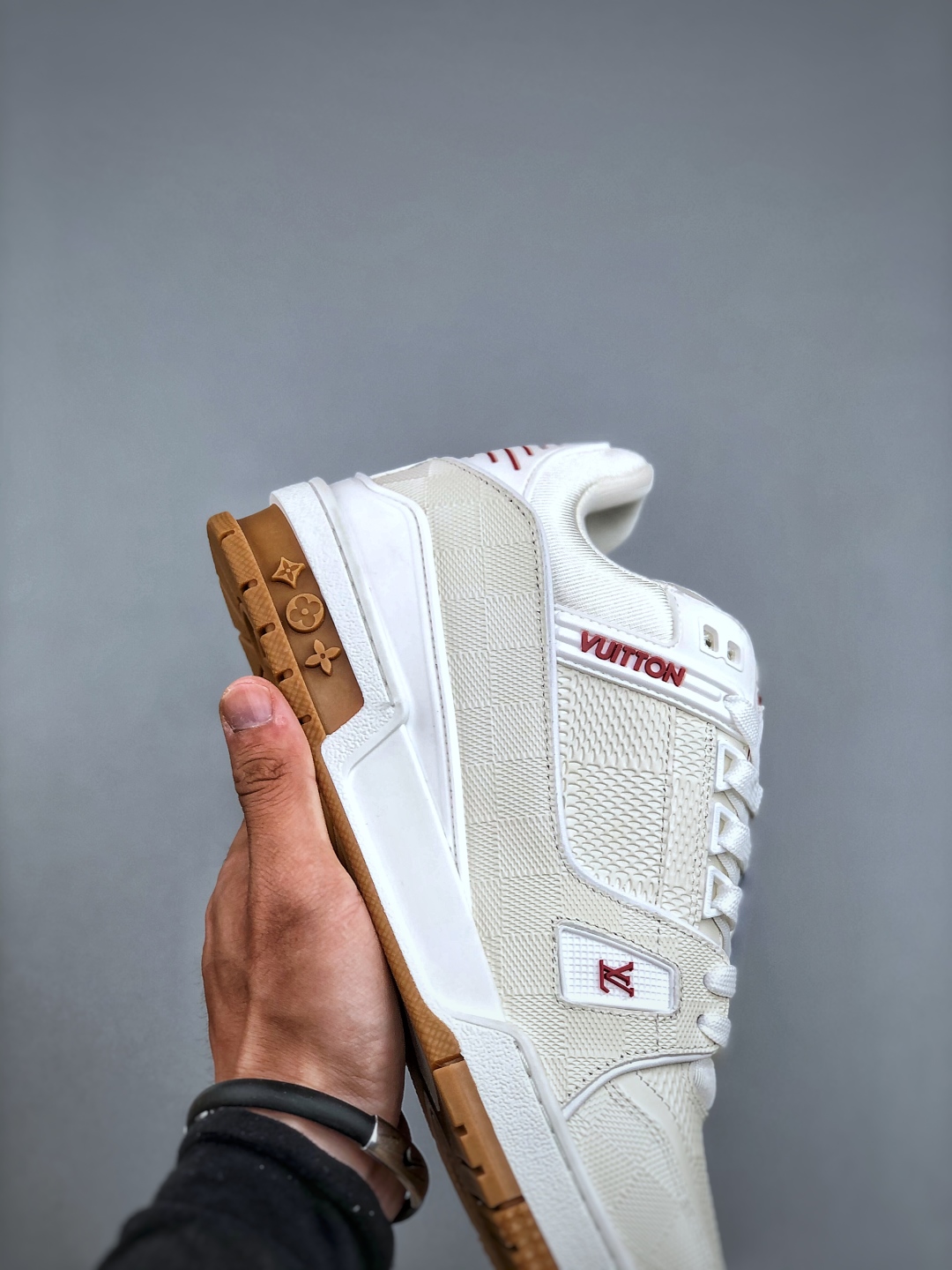 LV trainer 2025限定系列休闲运动篮球鞋 滑板鞋