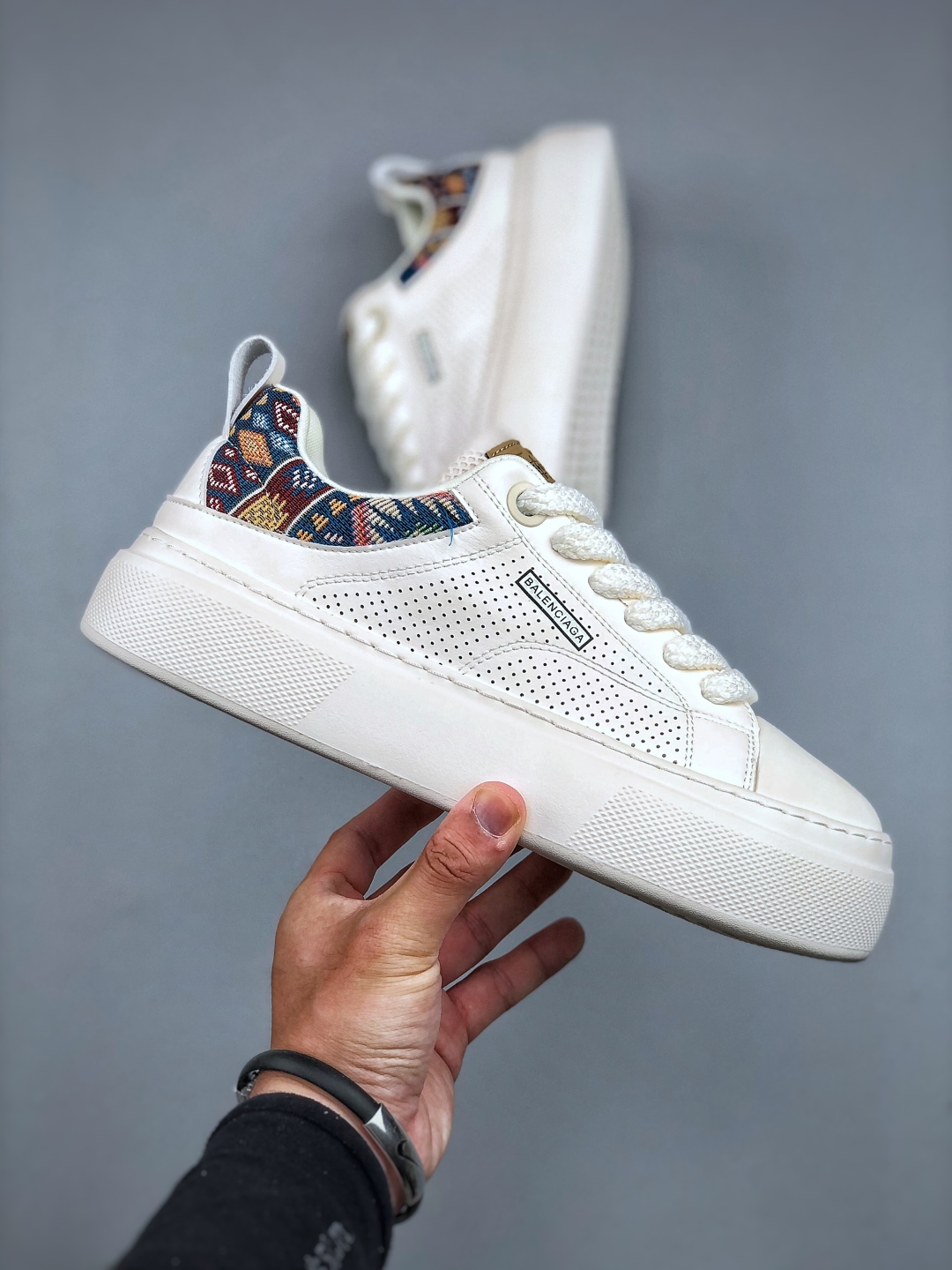 E/23ss巴黎世家BALENCIAGA Sneaker运动休闲鞋系列低帮潮流风百搭休闲运动鞋