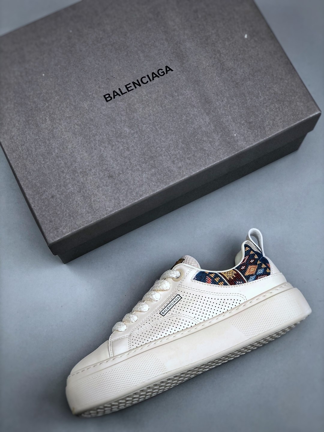 E/23ss巴黎世家BALENCIAGA Sneaker运动休闲鞋系列低帮潮流风百搭休闲运动鞋