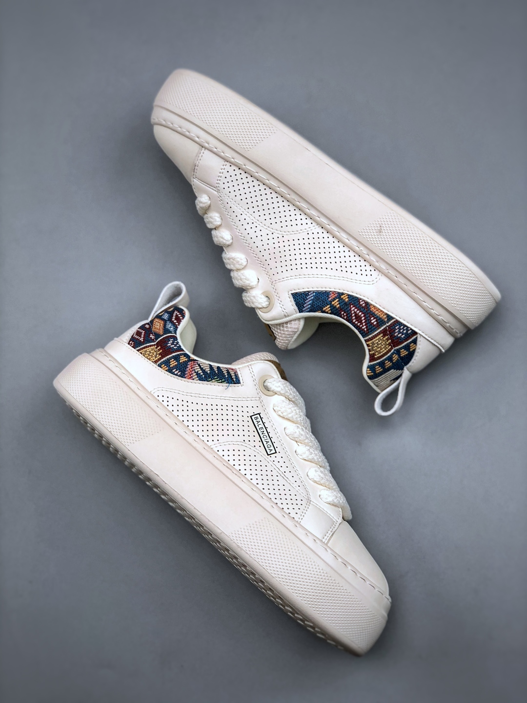 E/23ss巴黎世家BALENCIAGA Sneaker运动休闲鞋系列低帮潮流风百搭休闲运动鞋