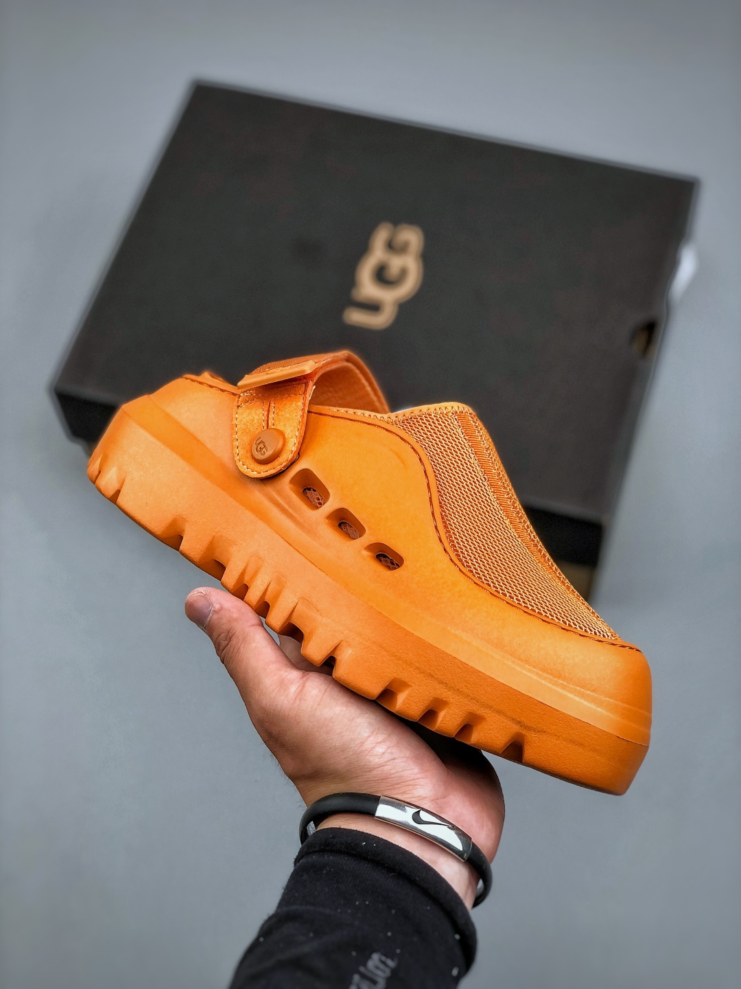 Colección # Apoye la tienda UGG's nueva serie PeakMod Tasman ~ 25vs de sandalias de plataforma populares de primavera y…