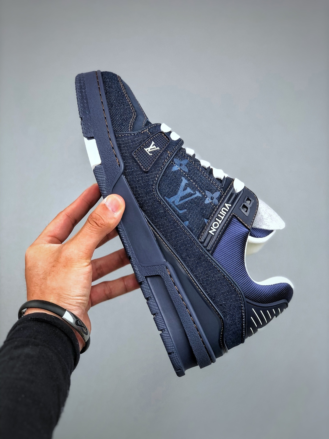 Tyler x Louis Vuitton 路易威登 LV Trainer 联名款 低帮休闲板鞋-莆田鞋,莆田鞋货源,高仿鞋,高仿鞋货源,安福档口,莆田高仿鞋,莆田鞋批发,高仿鞋批发,莆田高仿运动鞋,高仿运动鞋,莆田运动鞋 Tyler x Louis Vuitton 路易威登 LV Trainer 联名款 低帮休闲板鞋