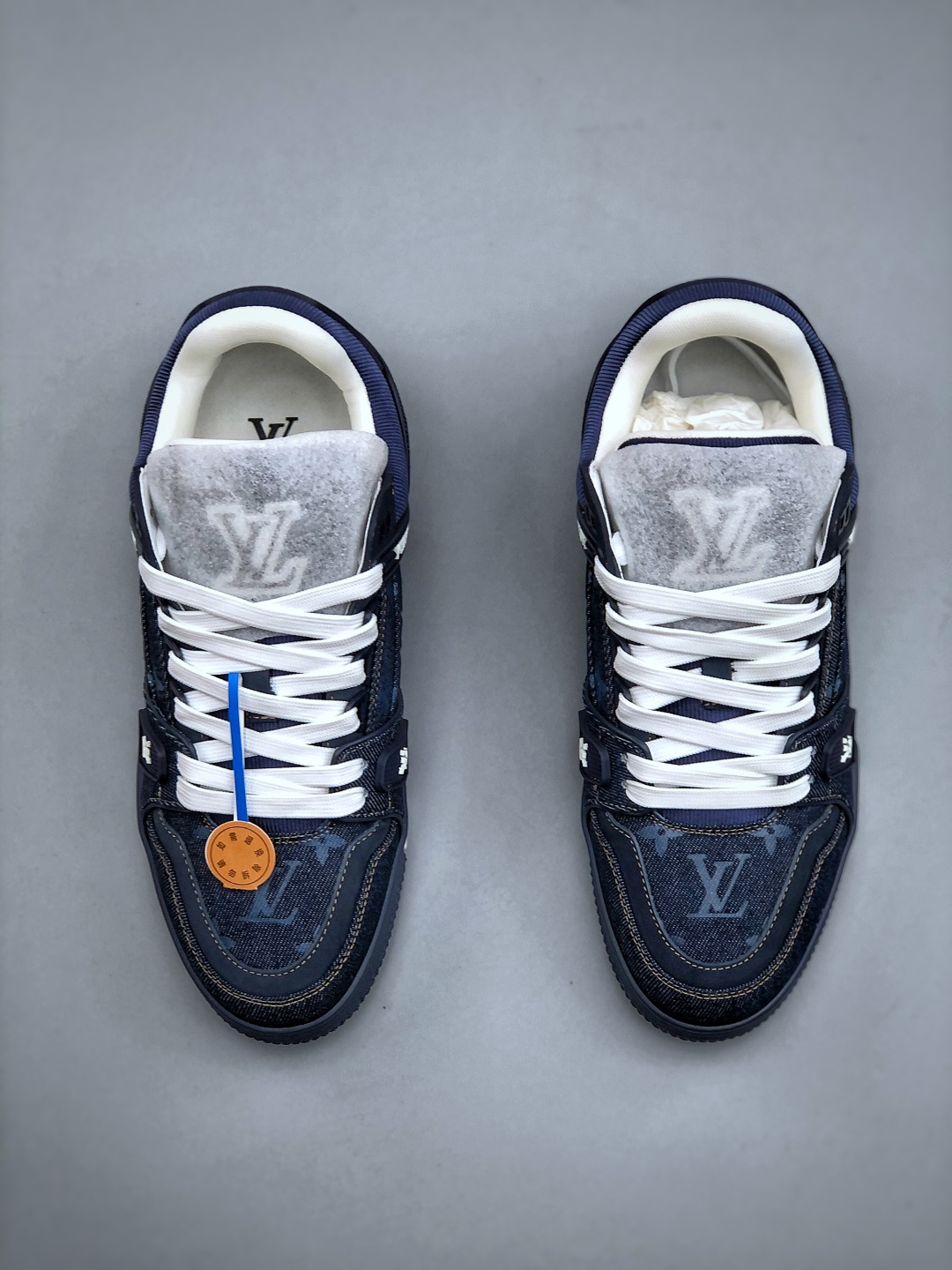 Tyler x Louis Vuitton 路易威登 LV Trainer 联名款 低帮休闲板鞋-莆田鞋,莆田鞋货源,高仿鞋,高仿鞋货源,安福档口,莆田高仿鞋,莆田鞋批发,高仿鞋批发,莆田高仿运动鞋,高仿运动鞋,莆田运动鞋 Tyler x Louis Vuitton 路易威登 LV Trainer 联名款 低帮休闲板鞋