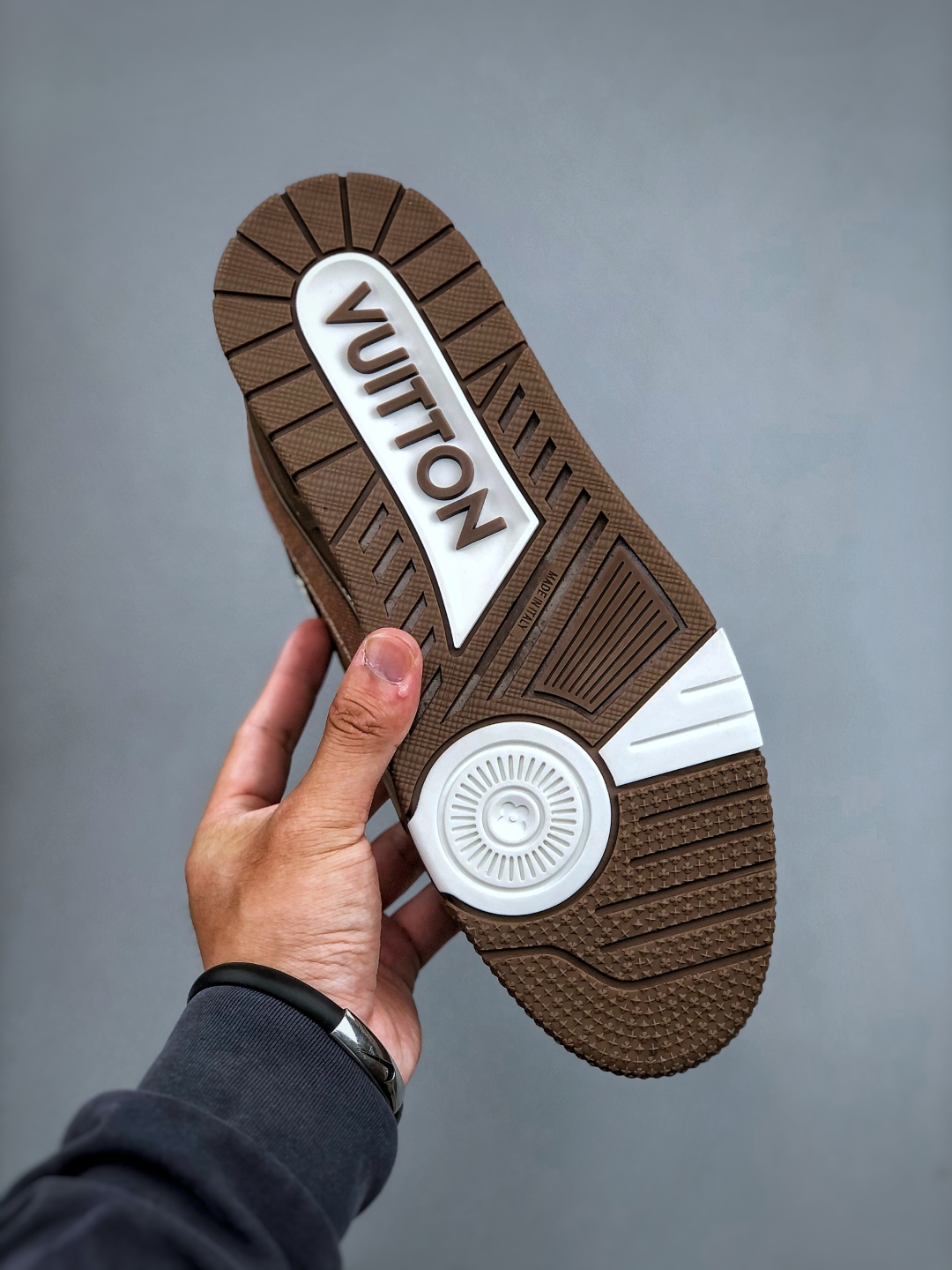 Tyler x Louis Vuitton 路易威登 LV Trainer 联名款 低帮休闲板鞋