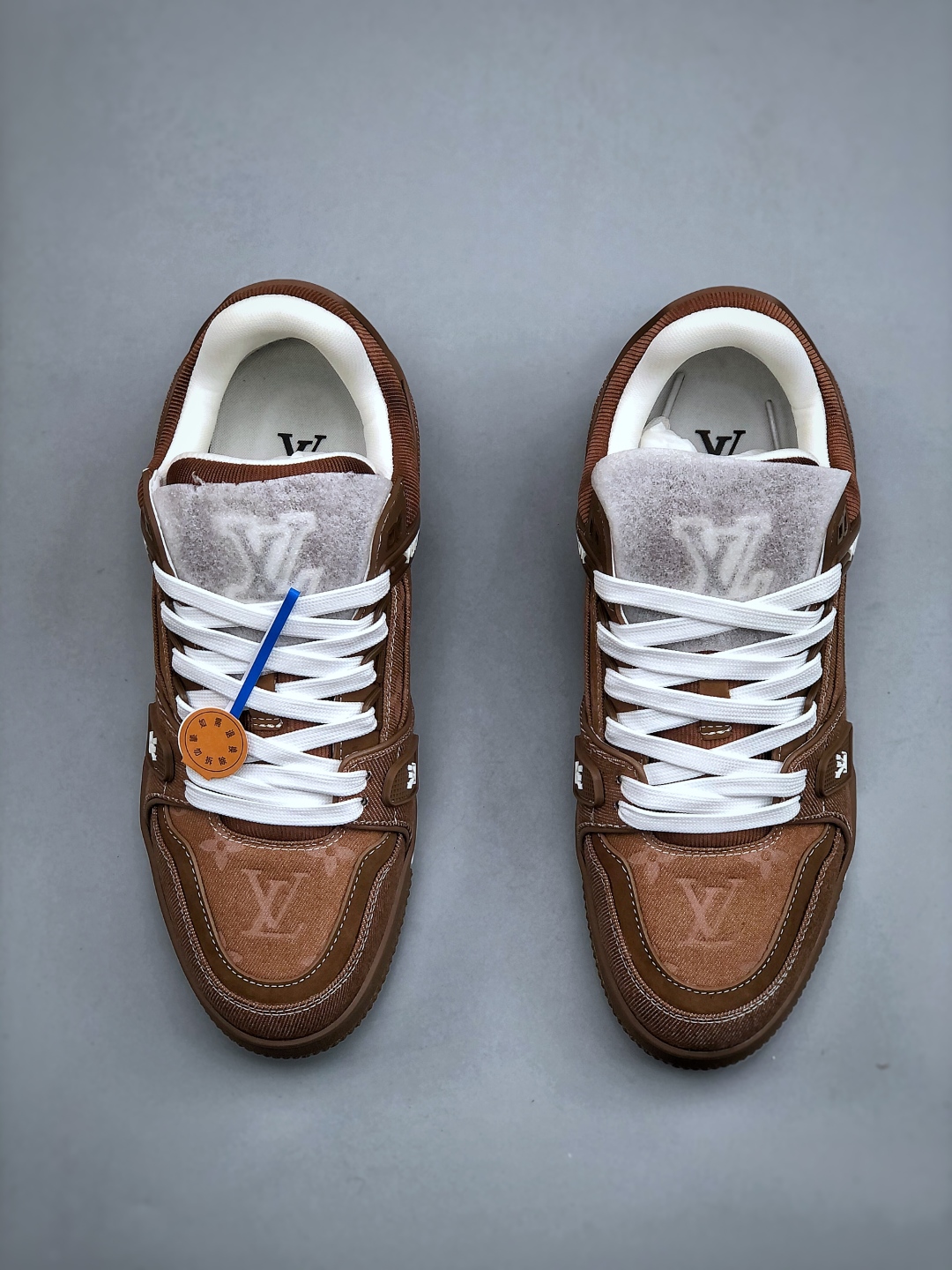 Tyler x Louis Vuitton 路易威登 LV Trainer 联名款 低帮休闲板鞋