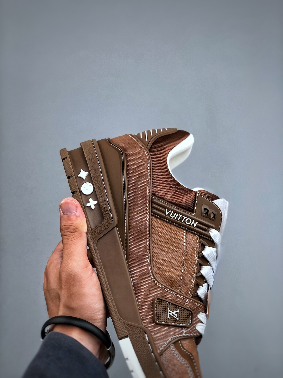 Tyler x Louis Vuitton 路易威登 LV Trainer 联名款 低帮休闲板鞋