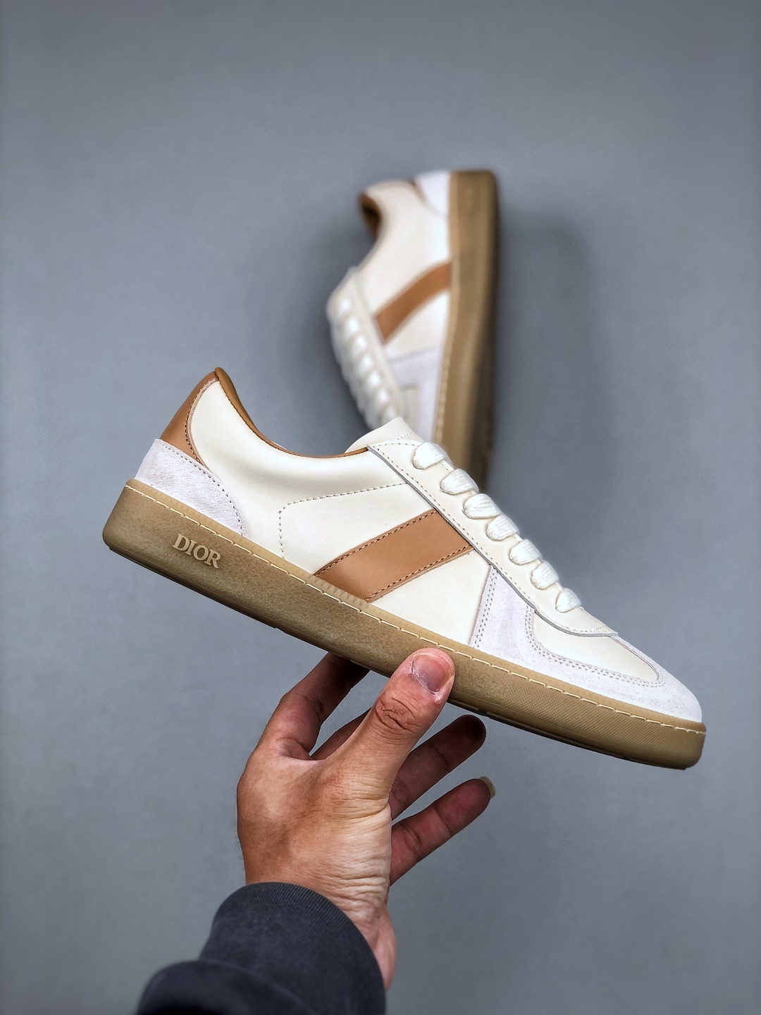 迪奥 Dior 2025 B01德训鞋 情侣款鞋
