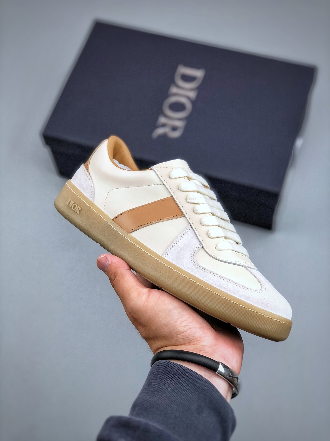 迪奥 Dior 2025 B01德训鞋 情侣款鞋