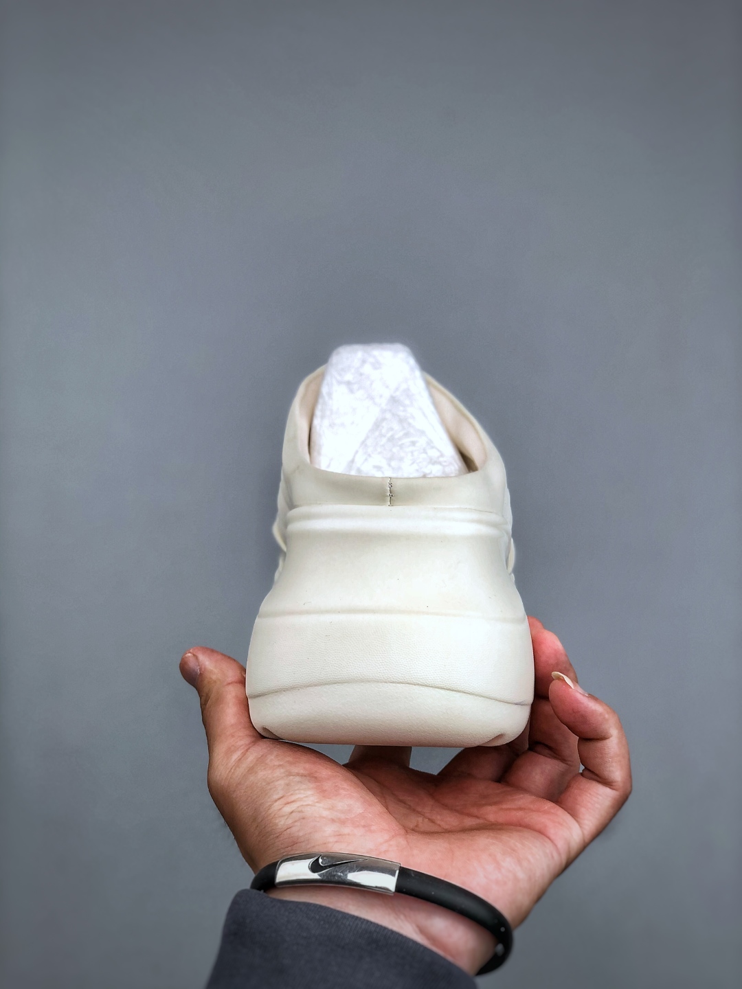 【液态金属】GG-CC 7.5CM 2025年夏季新款时尚厚底洞洞拖鞋女通勤沙滩凉拖 G25S1502