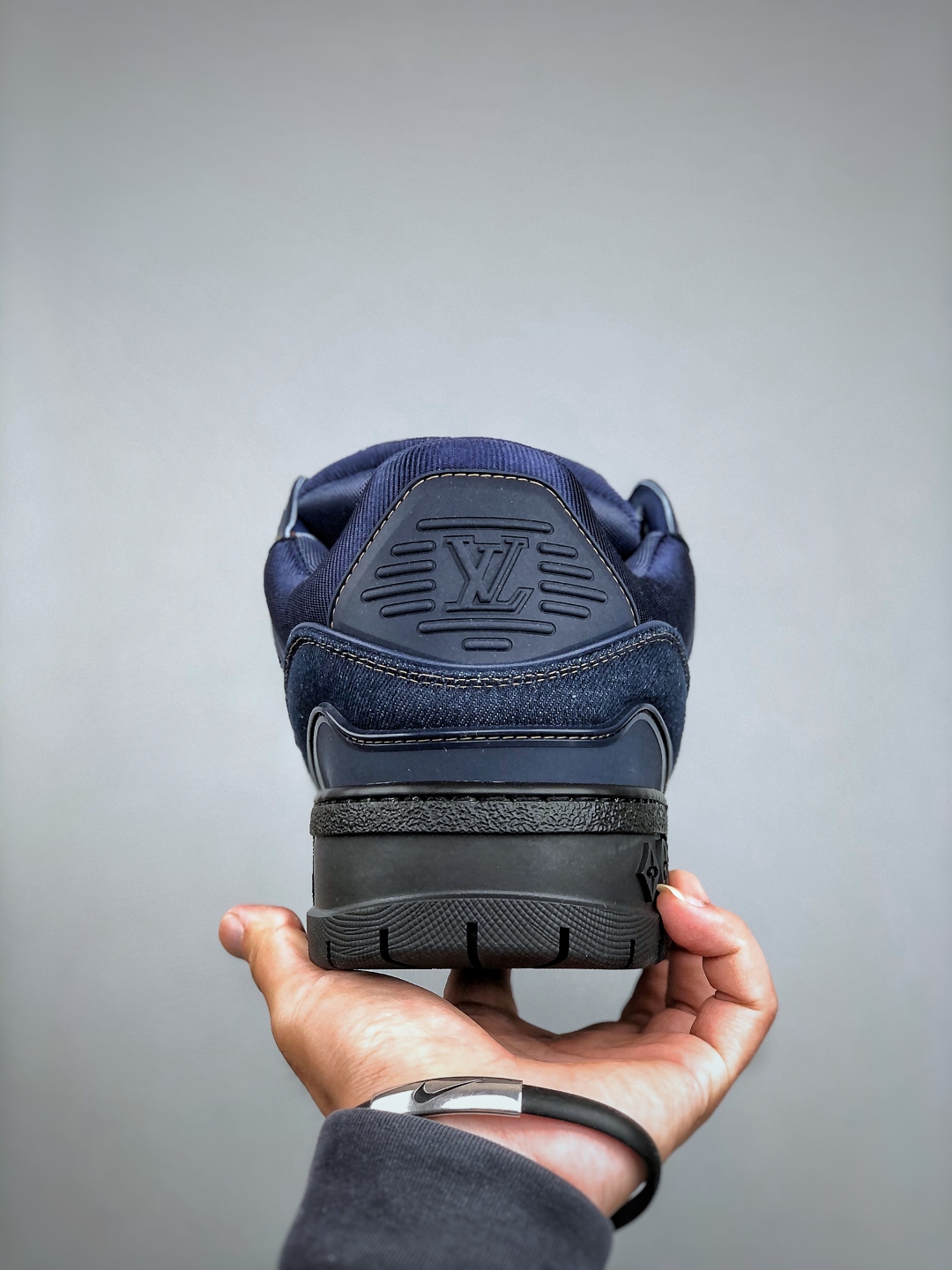 LV-路易-威登trainer 2025走秀意大利进口小牛皮拼接