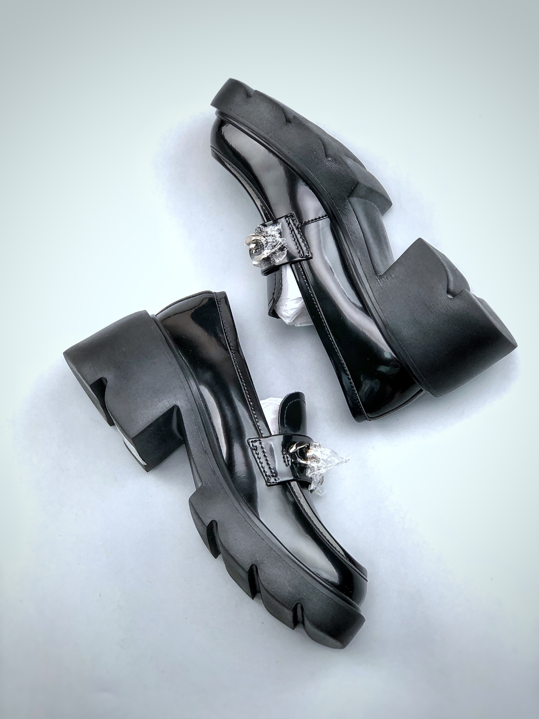 新晋潮流鞋靴品牌GGCC夏季新款 6.5cm 增高 【波士顿学院】GG-CC 学院风小皮鞋 G23X5112