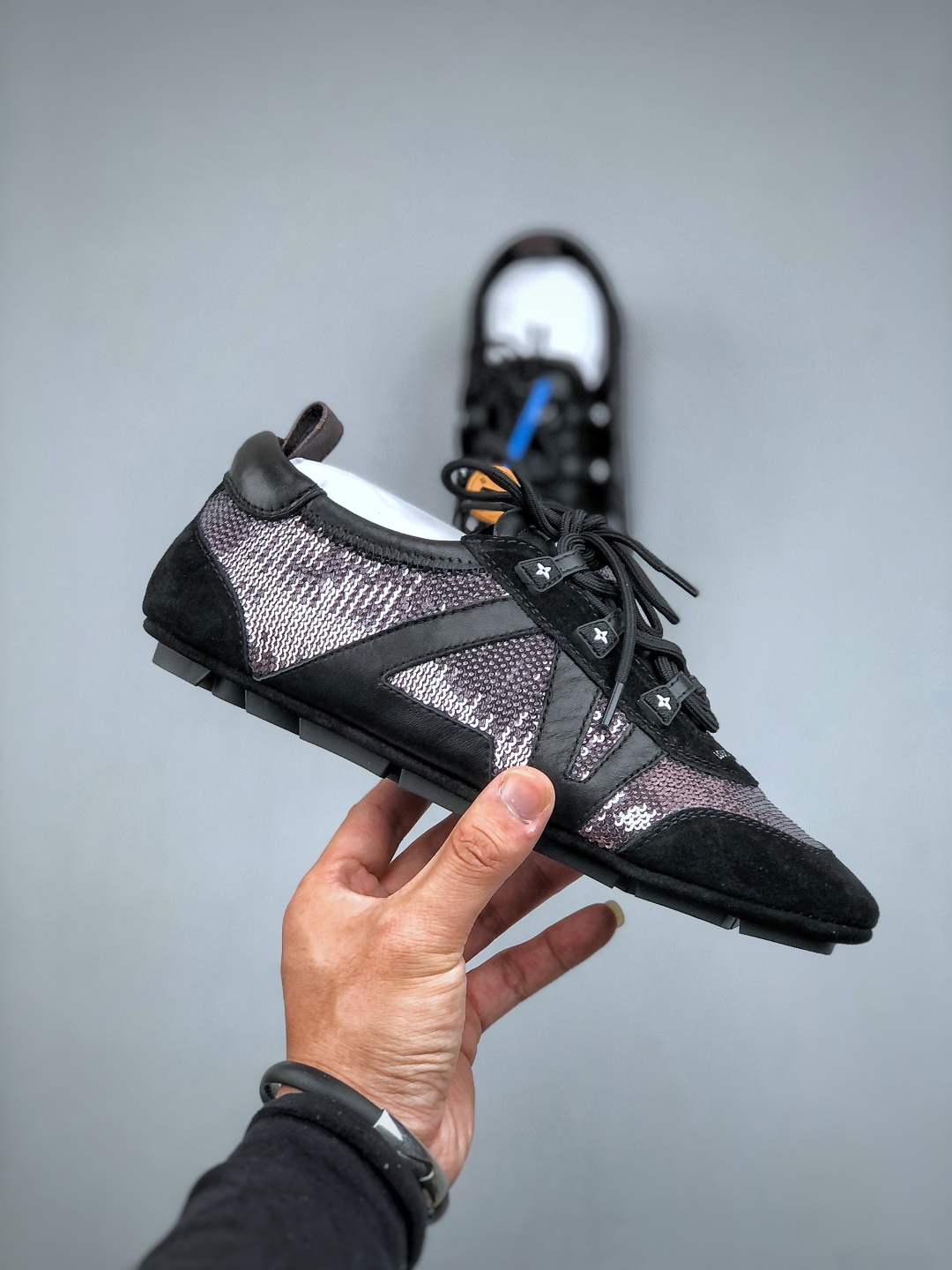 2025早春发布新款LOUIS VUITTON SneaKerina 德训鞋 芭蕾舞鞋-Chinese UA Cheap High Quatity Brand Clothes Bags handbags Sneakers wholesale wholesaler seller from China Factory suppliers Fashion Clothing Shoes best Quality Beautiful Price 2025早春发布新款LOUIS VUITTON SneaKerina 德训鞋 芭蕾舞鞋