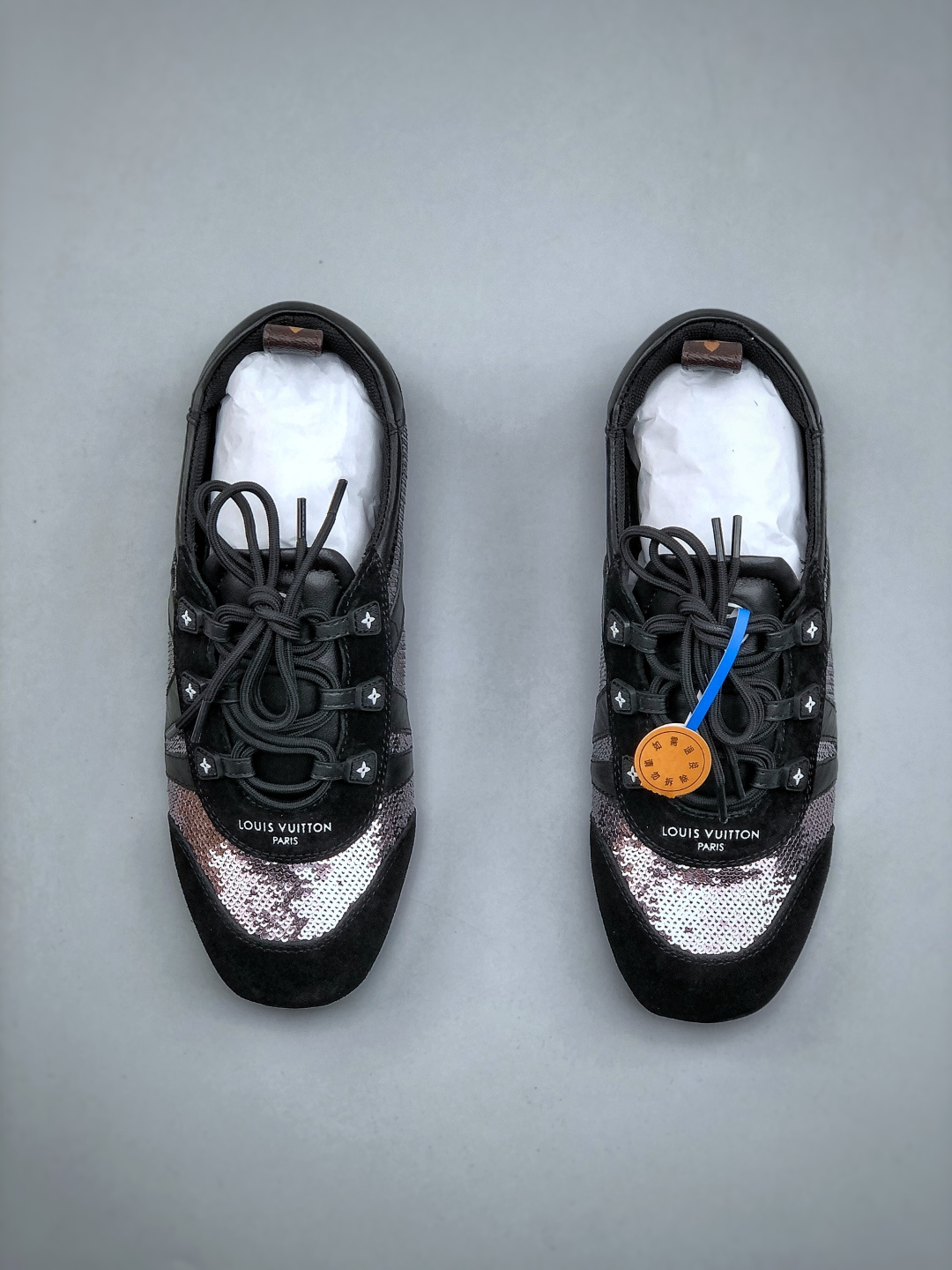 2025早春发布新款LOUIS VUITTON SneaKerina 德训鞋 芭蕾舞鞋-Chinese UA Cheap High Quatity Brand Clothes Bags handbags Sneakers wholesale wholesaler seller from China Factory suppliers Fashion Clothing Shoes best Quality Beautiful Price 2025早春发布新款LOUIS VUITTON SneaKerina 德训鞋 芭蕾舞鞋