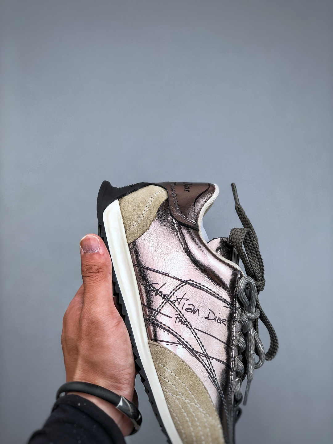 Dior sketch迪奥春夏走秀款涂鸦素描德训鞋阿甘鞋-Chinese UA Cheap High Quatity Brand Clothes Bags handbags Sneakers wholesale wholesaler seller from China Factory suppliers Fashion Clothing Shoes best Quality Beautiful Price Dior sketch迪奥春夏走秀款涂鸦素描德训鞋阿甘鞋