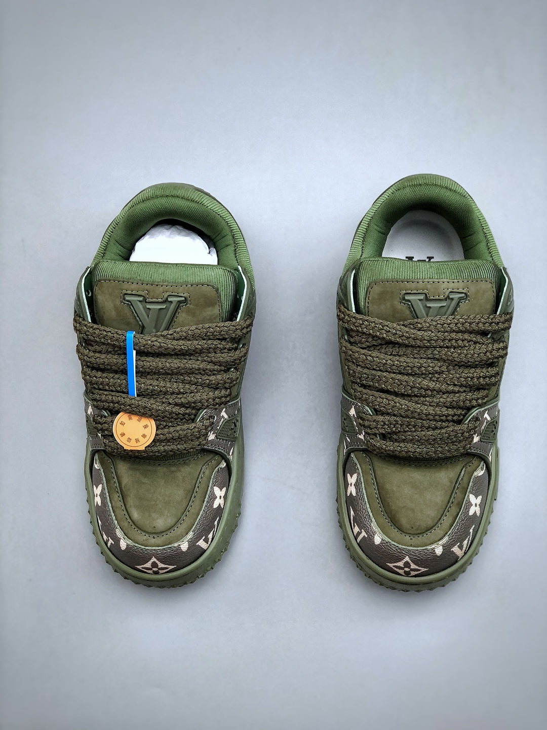 LV-路易-威登trainer 2025走秀最新款进口网布垫脚透气网布内里脚感超舒适