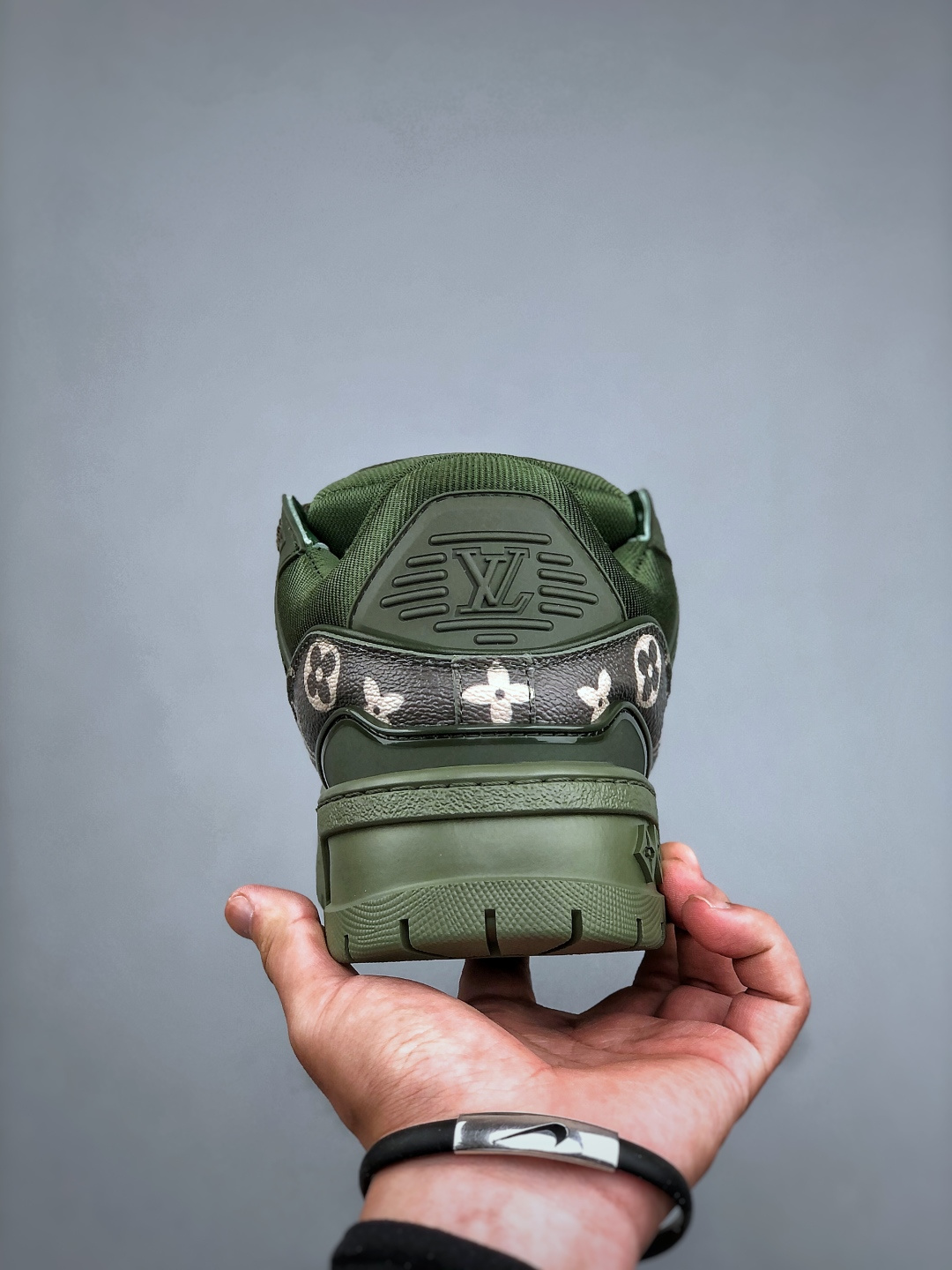 LV-路易-威登trainer 2025走秀最新款进口网布垫脚透气网布内里脚感超舒适