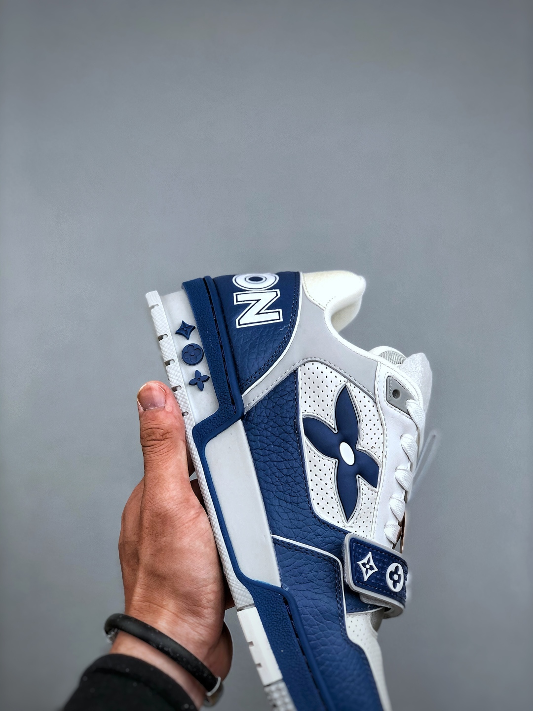 Tyler x Louis Vuitton 路易威登 LV Trainer 联名款 低帮休闲板鞋-莆田鞋,莆田鞋货源,高仿鞋,高仿鞋货源,安福档口,莆田高仿鞋,莆田鞋批发,高仿鞋批发,莆田高仿运动鞋,高仿运动鞋,莆田运动鞋 Tyler x Louis Vuitton 路易威登 LV Trainer 联名款 低帮休闲板鞋