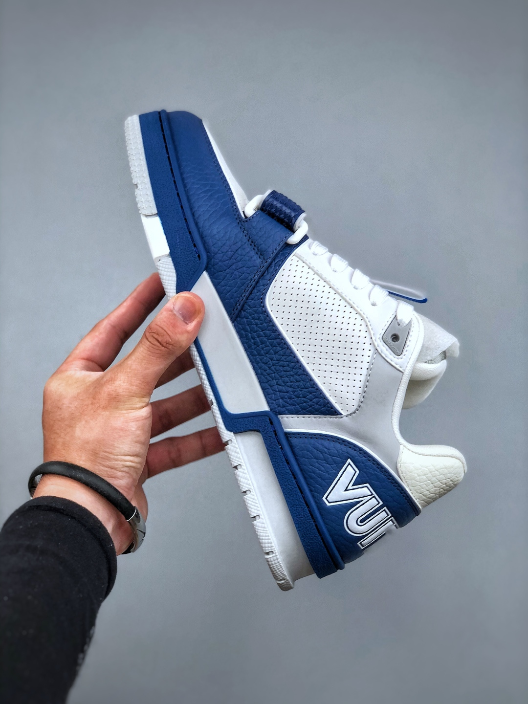 Tyler x Louis Vuitton 路易威登 LV Trainer 联名款 低帮休闲板鞋-莆田鞋,莆田鞋货源,高仿鞋,高仿鞋货源,安福档口,莆田高仿鞋,莆田鞋批发,高仿鞋批发,莆田高仿运动鞋,高仿运动鞋,莆田运动鞋 Tyler x Louis Vuitton 路易威登 LV Trainer 联名款 低帮休闲板鞋