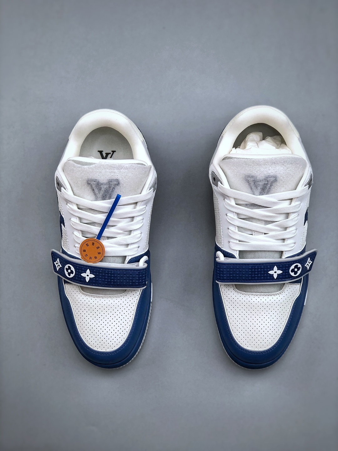 Tyler x Louis Vuitton 路易威登 LV Trainer 联名款 低帮休闲板鞋-莆田鞋,莆田鞋货源,高仿鞋,高仿鞋货源,安福档口,莆田高仿鞋,莆田鞋批发,高仿鞋批发,莆田高仿运动鞋,高仿运动鞋,莆田运动鞋 Tyler x Louis Vuitton 路易威登 LV Trainer 联名款 低帮休闲板鞋