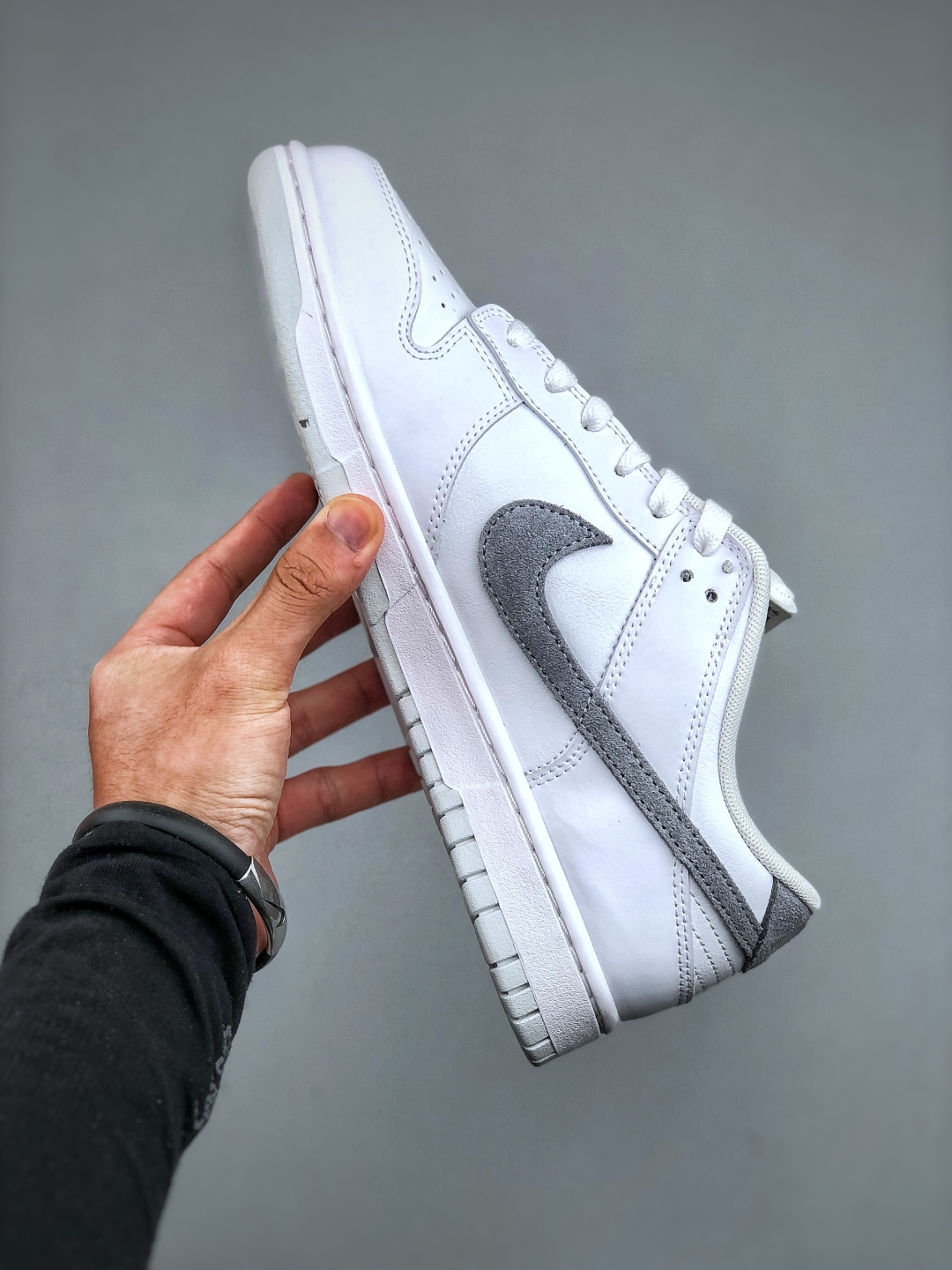💰真标180💰公司级260💰纯原340   Nike SB Dunk Low 白灰色 低帮休闲板鞋 IH0632-141 尺码：40 40.5 41 42 42.5 43 44 44.5 45 46