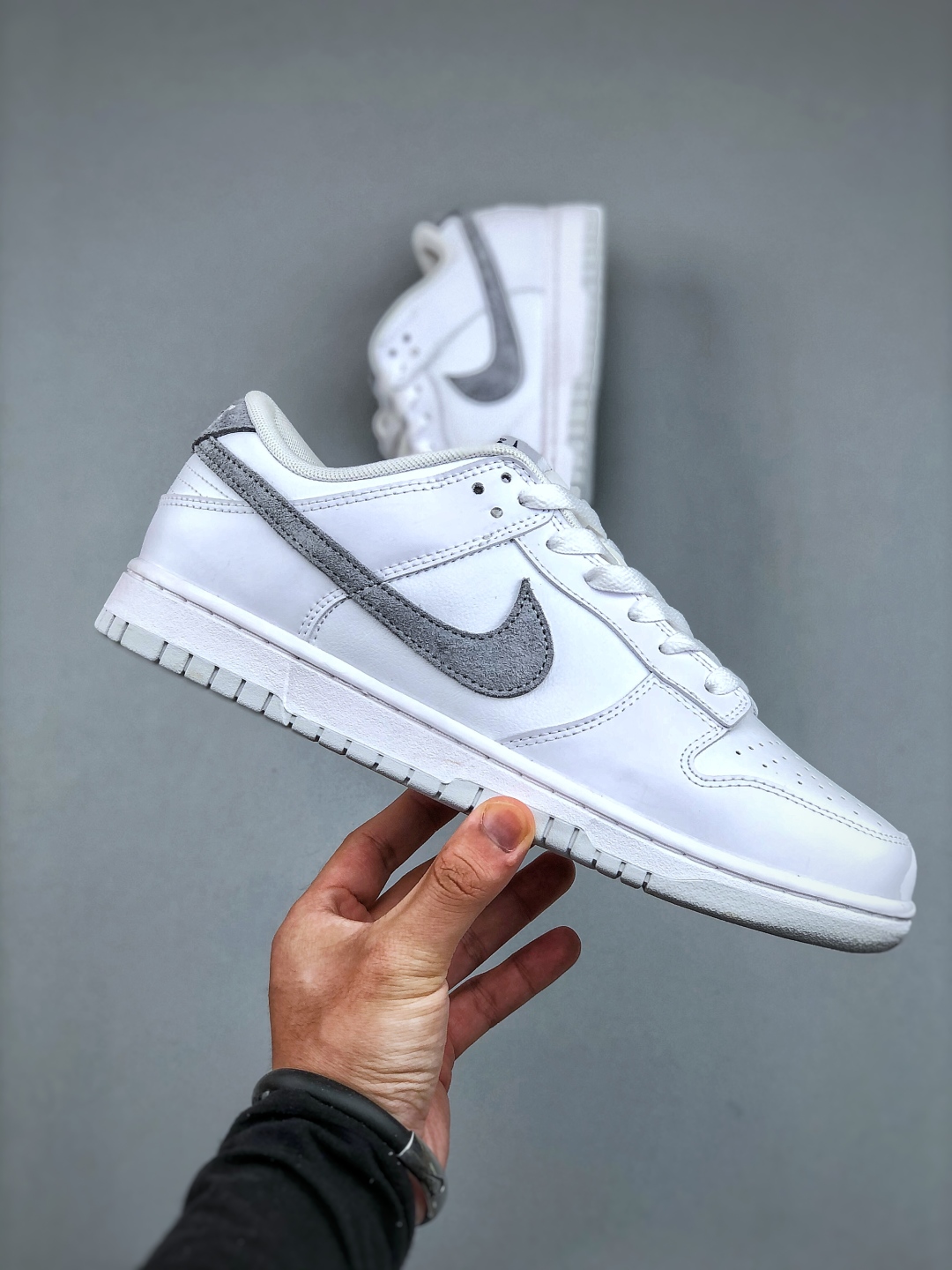 💰真标180💰公司级260💰纯原340   Nike SB Dunk Low 白灰色 低帮休闲板鞋 IH0632-141 尺码：40 40.5 41 42 42.5 43 44 44.5 45 46