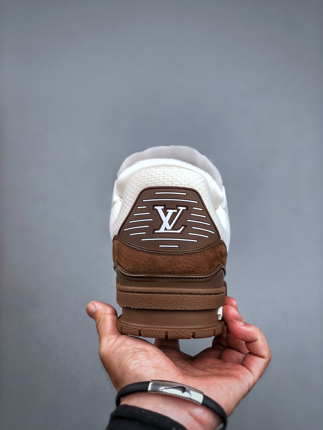 Louis Vuitton Trainer 2.0 Brown/White Sneaker - Low Top, Retro Style, Size 39-45 8 cmp i1748974279036 2112 0 6