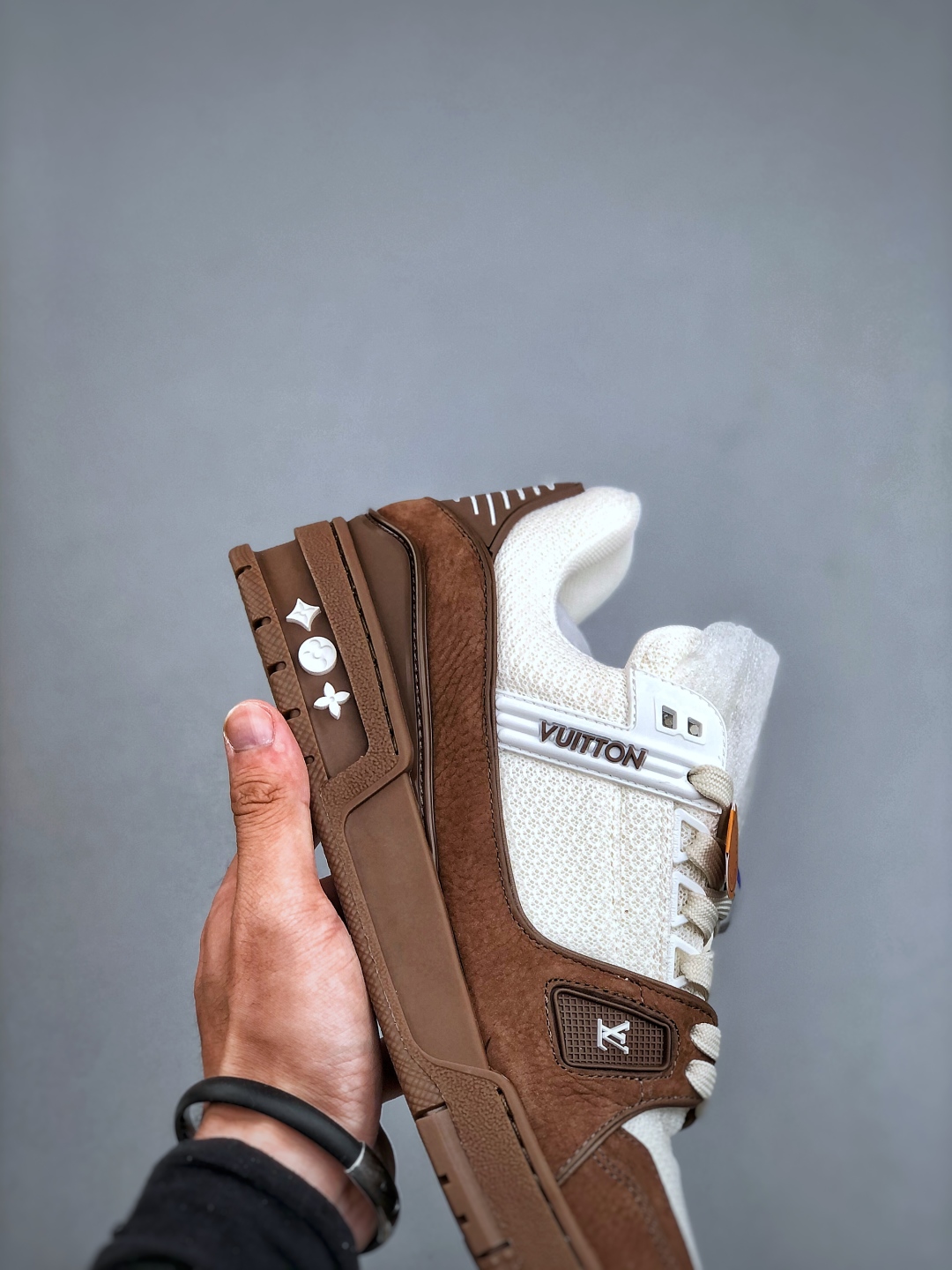Louis Vuitton Trainer 2.0 Brown/White Sneaker - Low Top, Retro Style, Size 39-45 7 cmp i1748974281085 3152 0 5