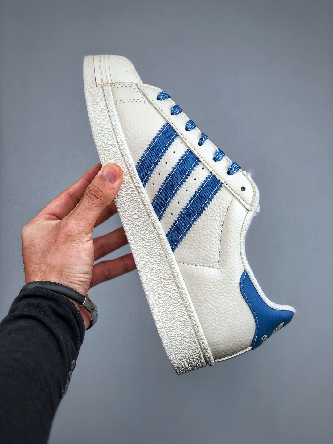 💰260Adidas Originals Superstar MIB联名款 经典贝壳头官网同步 实拍首发渠道正品订单 诠释市场最高工艺水平区别市面普通真标版本，进出专柜无压力货号：XS0012 尺码：36-45（半）