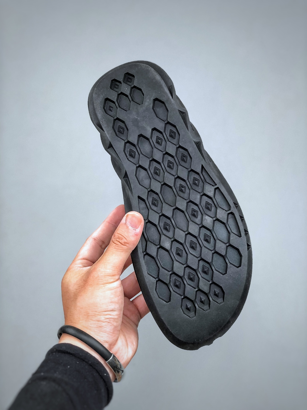 2025最新款 新一代ecco广东大厂 钢印版本 透气洞洞鞋软底软面一脚蹬镂空休闲运动鞋男士网面鞋