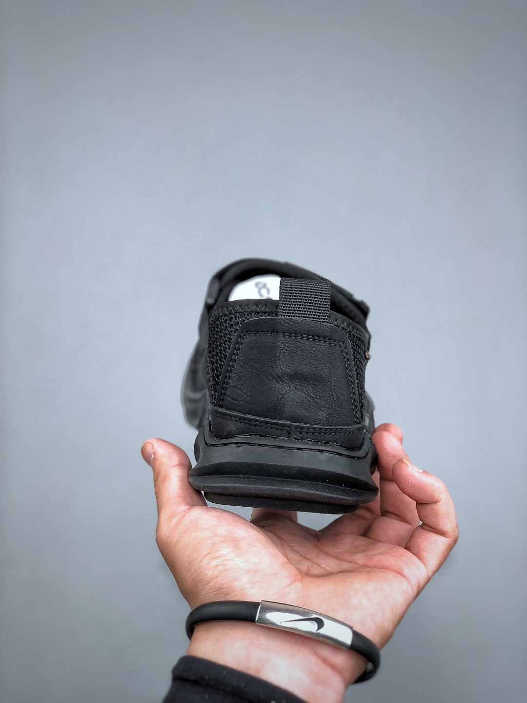 2025最新款 新一代ecco广东大厂 钢印版本 透气洞洞鞋软底软面一脚蹬镂空休闲运动鞋男士网面鞋