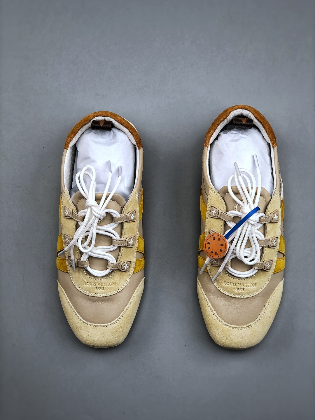 Louis Vuitton SneaKerina Ballet Shoes: Elegant, Lightweight, and Comfortable 6 cmp i1749062991855 4552 0 4