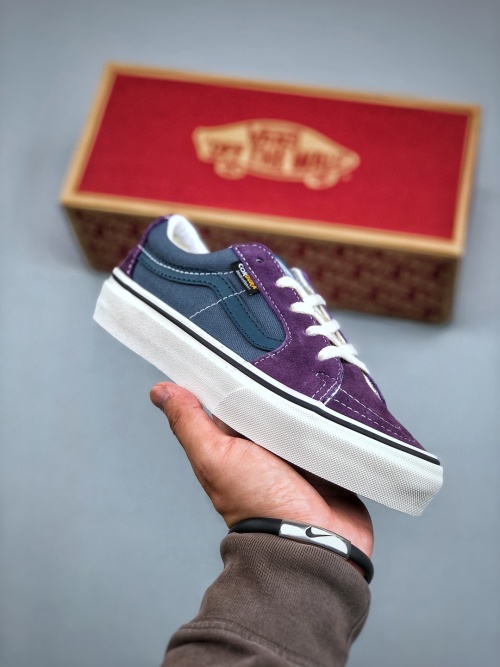 Vans SK8-Low Classic Low Top Black and White Canvas Skateboarding Shoes 35 Vans SK8-Low Classic Low Top Black and White Canvas Skateboarding Shoes