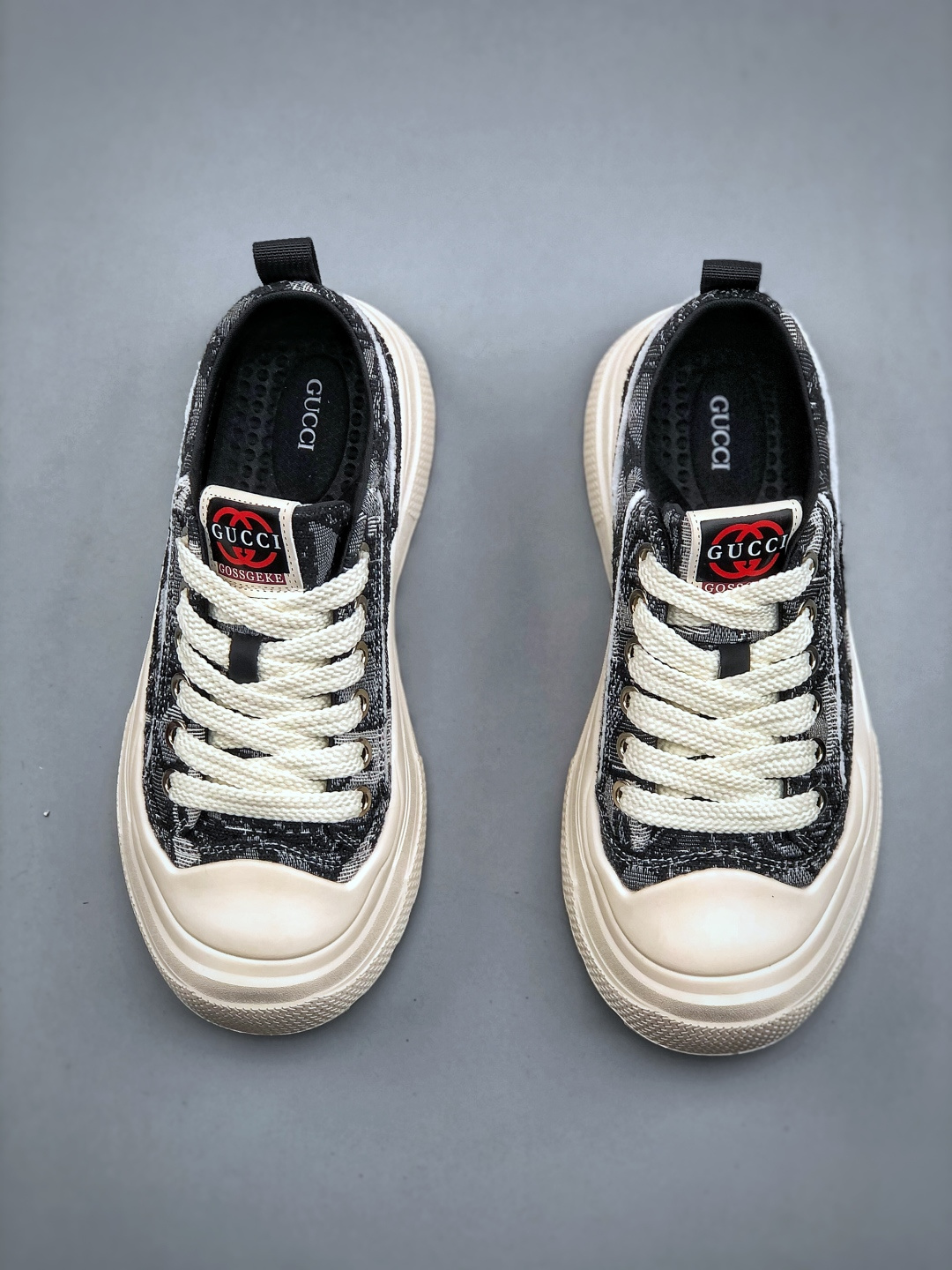 高奢古驰Gucci Screener GG High-Top Sneaker休闲潮鞋系列-Chinese UA Cheap High Quatity Brand Clothes Bags handbags Sneakers wholesale wholesaler seller from China Factory suppliers Fashion Clothing Shoes best Quality Beautiful Price 高奢古驰Gucci Screener GG High-Top Sneaker休闲潮鞋系列