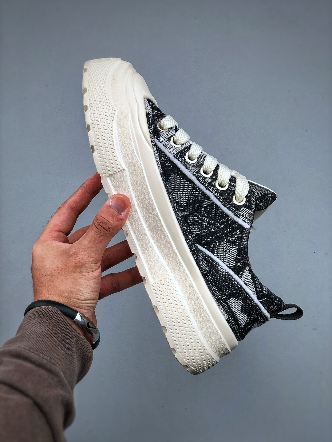 高奢古驰Gucci Screener GG High-Top Sneaker休闲潮鞋系列-Chinese UA Cheap High Quatity Brand Clothes Bags handbags Sneakers wholesale wholesaler seller from China Factory suppliers Fashion Clothing Shoes best Quality Beautiful Price 高奢古驰Gucci Screener GG High-Top Sneaker休闲潮鞋系列