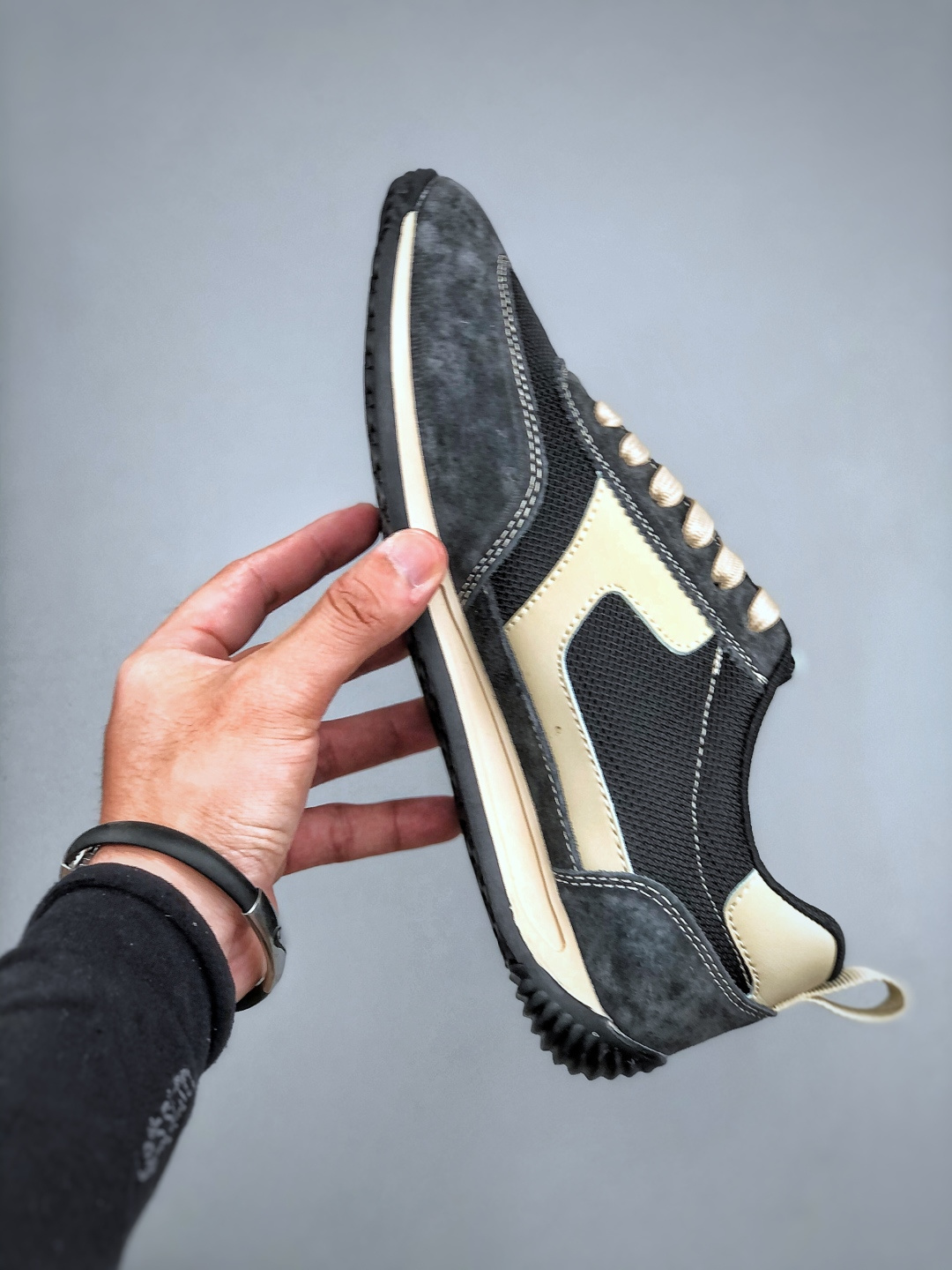 E/ECCO爱步 小红书爆款 新款百搭休闲款 Ecco/爱步男士跑步鞋休闲鞋透气轻质系带轻便运动鞋