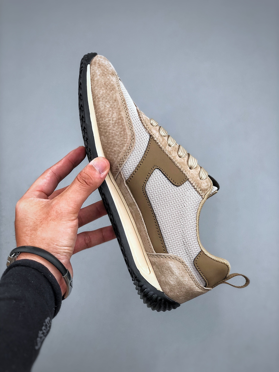 ECCO爱步 小红书爆款 新款百搭休闲款 Ecco/爱步男士跑步鞋休闲鞋透气轻质系带轻便运动鞋