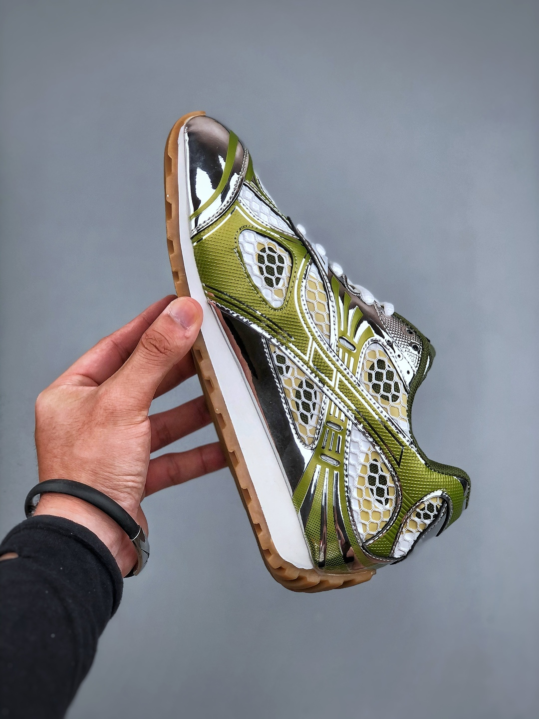 意大利奢侈品牌-宝缇嘉/葆蝶家-Bottega Veneta Orbit Lace-up Runner BV葆蝶家时尚休闲王一博同款老爹鞋运动鞋-Chinese UA Cheap High Quatity Brand Clothes Bags handbags Sneakers wholesale wholesaler seller from China Factory suppliers Fashion Clothing Shoes best Quality Beautiful Price 意大利奢侈品牌-宝缇嘉/葆蝶家-Bottega Veneta Orbit Lace-up Runner BV葆蝶家时尚休闲王一博同款老爹鞋运动鞋