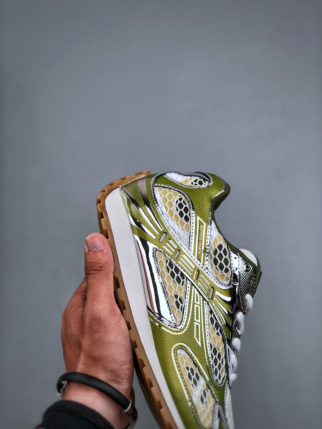 意大利奢侈品牌-宝缇嘉/葆蝶家-Bottega Veneta Orbit Lace-up Runner BV葆蝶家时尚休闲王一博同款老爹鞋运动鞋-Chinese UA Cheap High Quatity Brand Clothes Bags handbags Sneakers wholesale wholesaler seller from China Factory suppliers Fashion Clothing Shoes best Quality Beautiful Price 意大利奢侈品牌-宝缇嘉/葆蝶家-Bottega Veneta Orbit Lace-up Runner BV葆蝶家时尚休闲王一博同款老爹鞋运动鞋