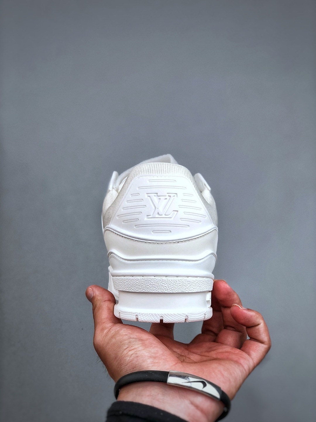 Tyler x Louis Vuitt路易威登 LV Trainer 联名款 低帮休闲板鞋 质感媲美原版 细节与原版一致