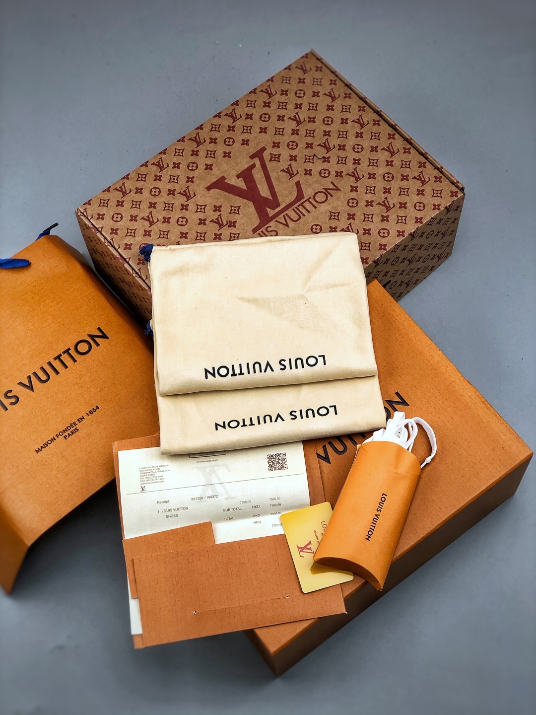 Tyler x Louis Vuitt路易威登 LV Trainer 联名款 低帮休闲板鞋 质感媲美原版 细节与原版一致