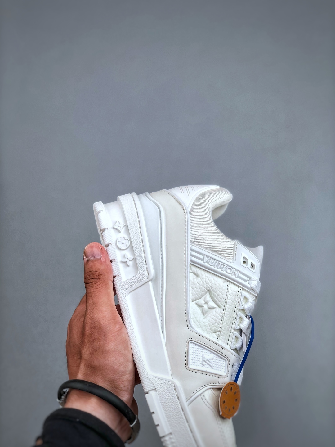 Tyler x Louis Vuitt路易威登 LV Trainer 联名款 低帮休闲板鞋 质感媲美原版 细节与原版一致
