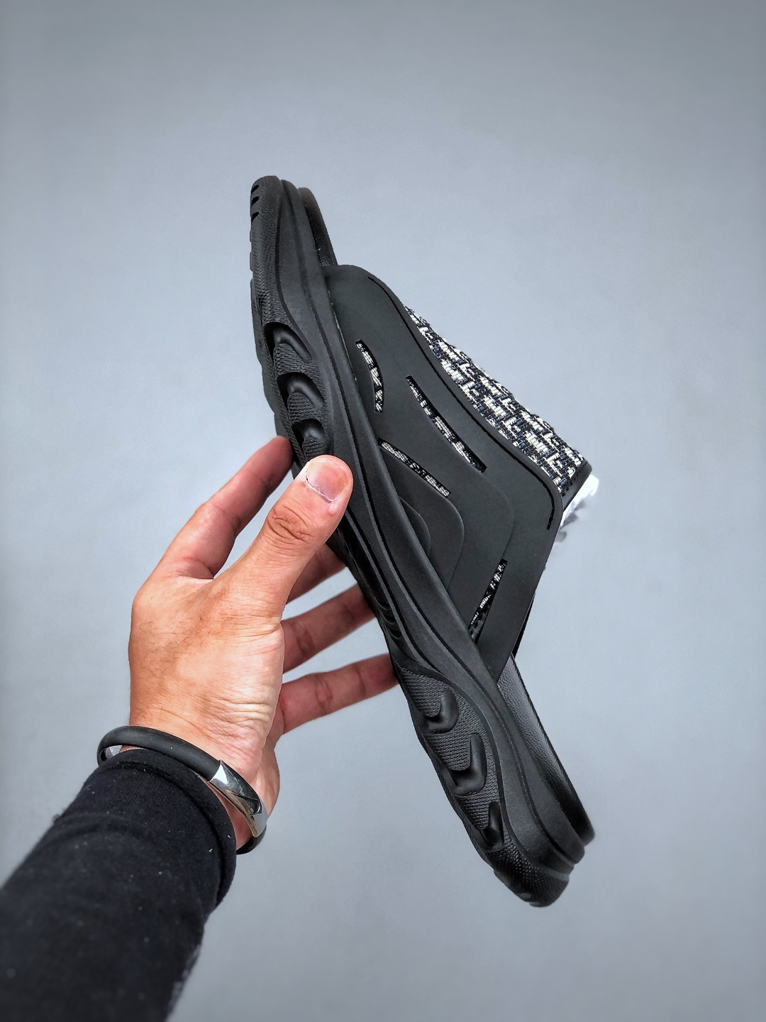 Dior迪奥 最新款H-Town 系列 Oblique 厚底 拖鞋 凉鞋-Chinese UA Cheap High Quatity Brand Clothes Bags handbags Sneakers wholesale wholesaler seller from China Factory suppliers Fashion Clothing Shoes best Quality Beautiful Price Dior迪奥 最新款H-Town 系列 Oblique 厚底 拖鞋 凉鞋