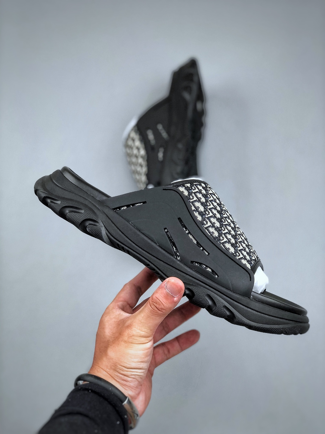 Dior迪奥 最新款H-Town 系列 Oblique 厚底 拖鞋 凉鞋-Chinese UA Cheap High Quatity Brand Clothes Bags handbags Sneakers wholesale wholesaler seller from China Factory suppliers Fashion Clothing Shoes best Quality Beautiful Price Dior迪奥 最新款H-Town 系列 Oblique 厚底 拖鞋 凉鞋