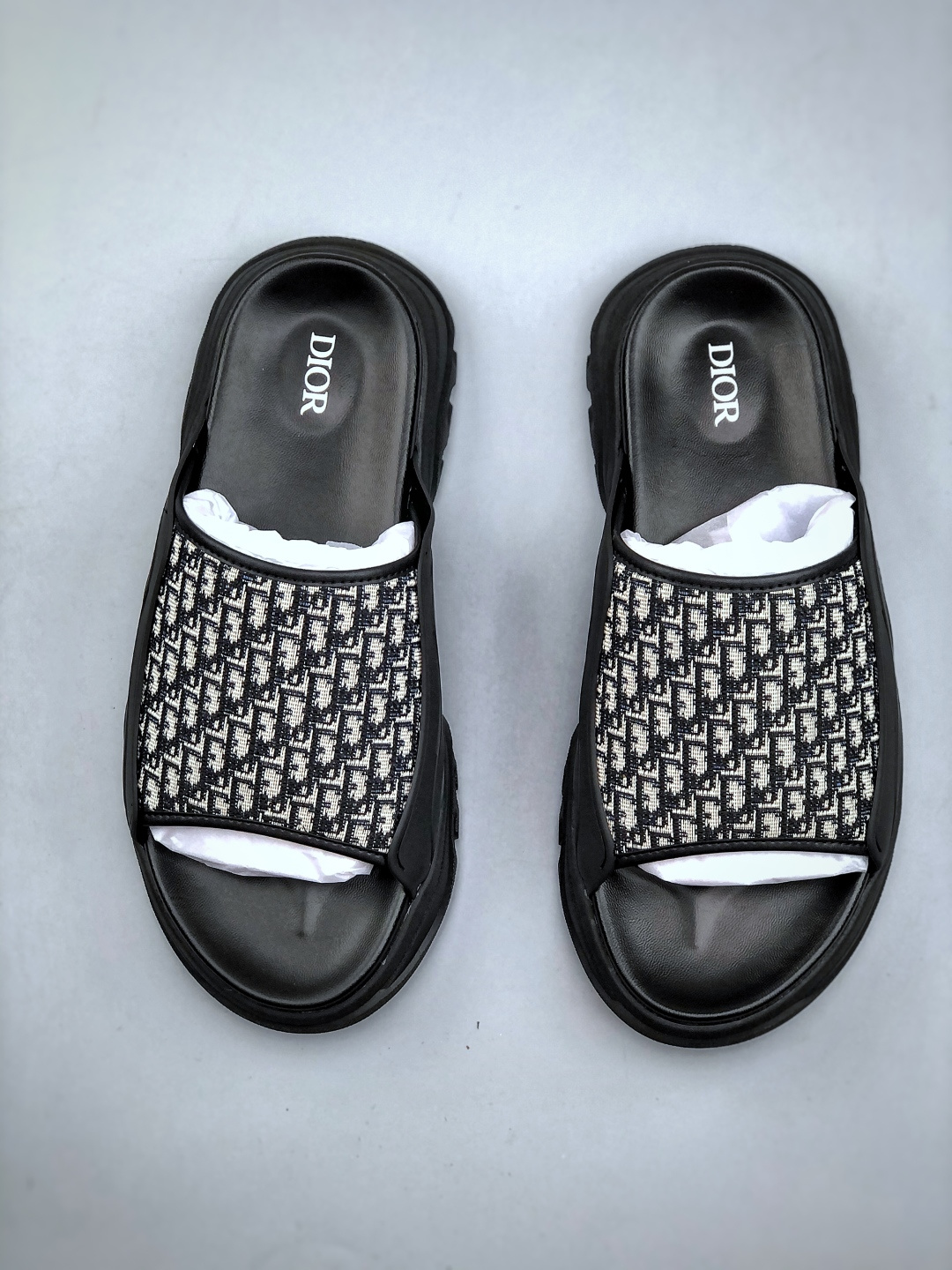 Dior迪奥 最新款H-Town 系列 Oblique 厚底 拖鞋 凉鞋-Chinese UA Cheap High Quatity Brand Clothes Bags handbags Sneakers wholesale wholesaler seller from China Factory suppliers Fashion Clothing Shoes best Quality Beautiful Price Dior迪奥 最新款H-Town 系列 Oblique 厚底 拖鞋 凉鞋