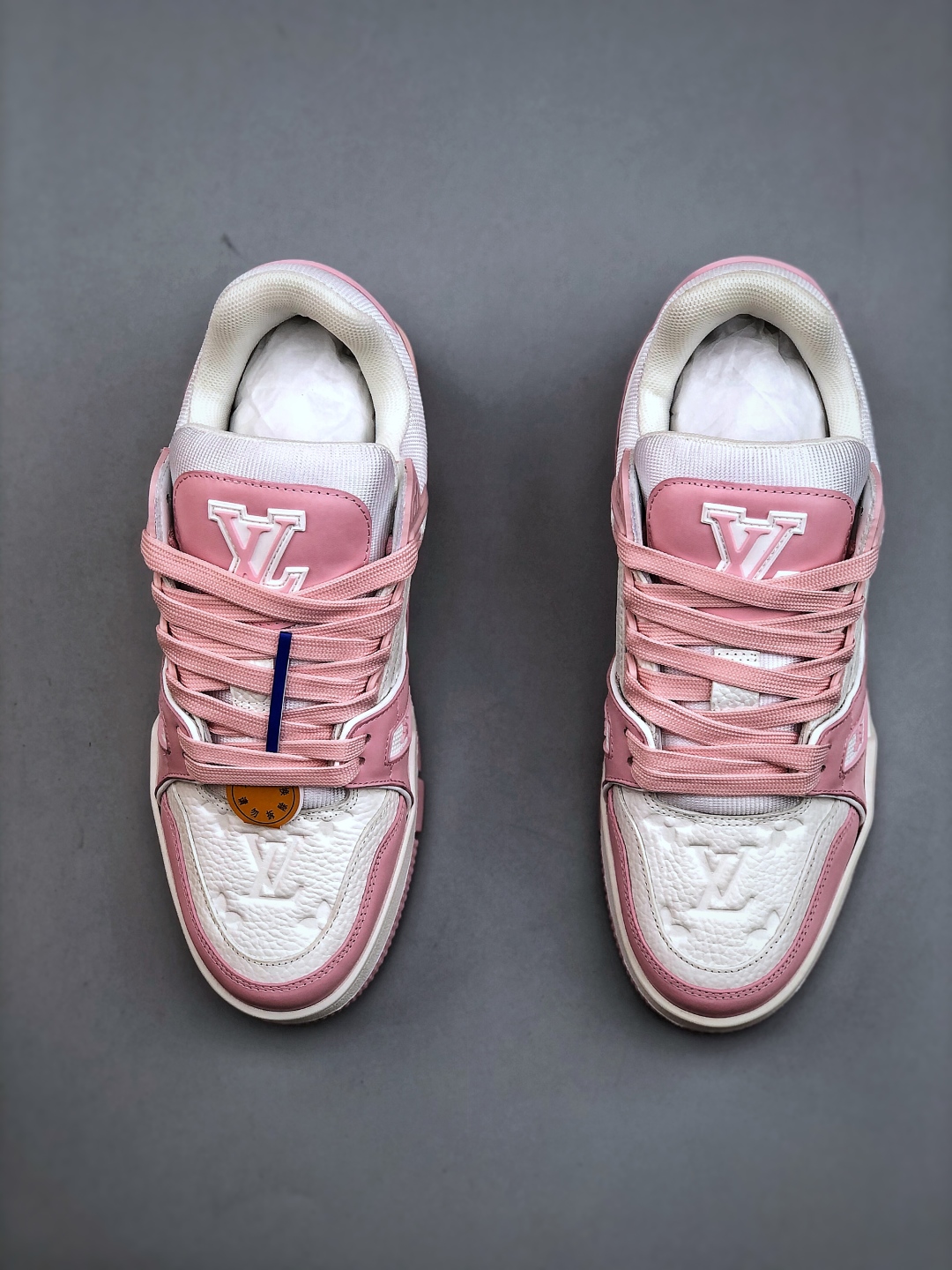Louis Vuitton Trainer 2.0 Sneaker Low Pink/White, Retro Versatile Shoes 5 cmp i1749934188189 6232 0 4