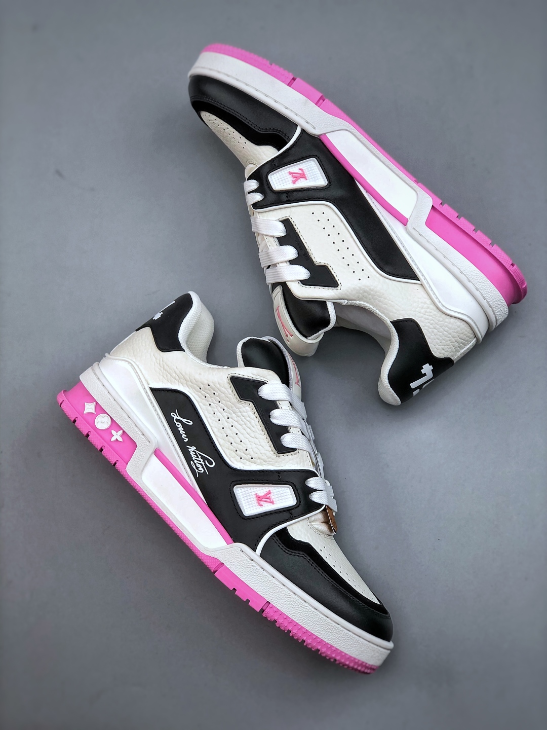 Louis Vuitton Trainer 2.0 Sneaker Low Top Retro Casual Basketball Shoes 9 cmp i1749934209749 3813 0 7