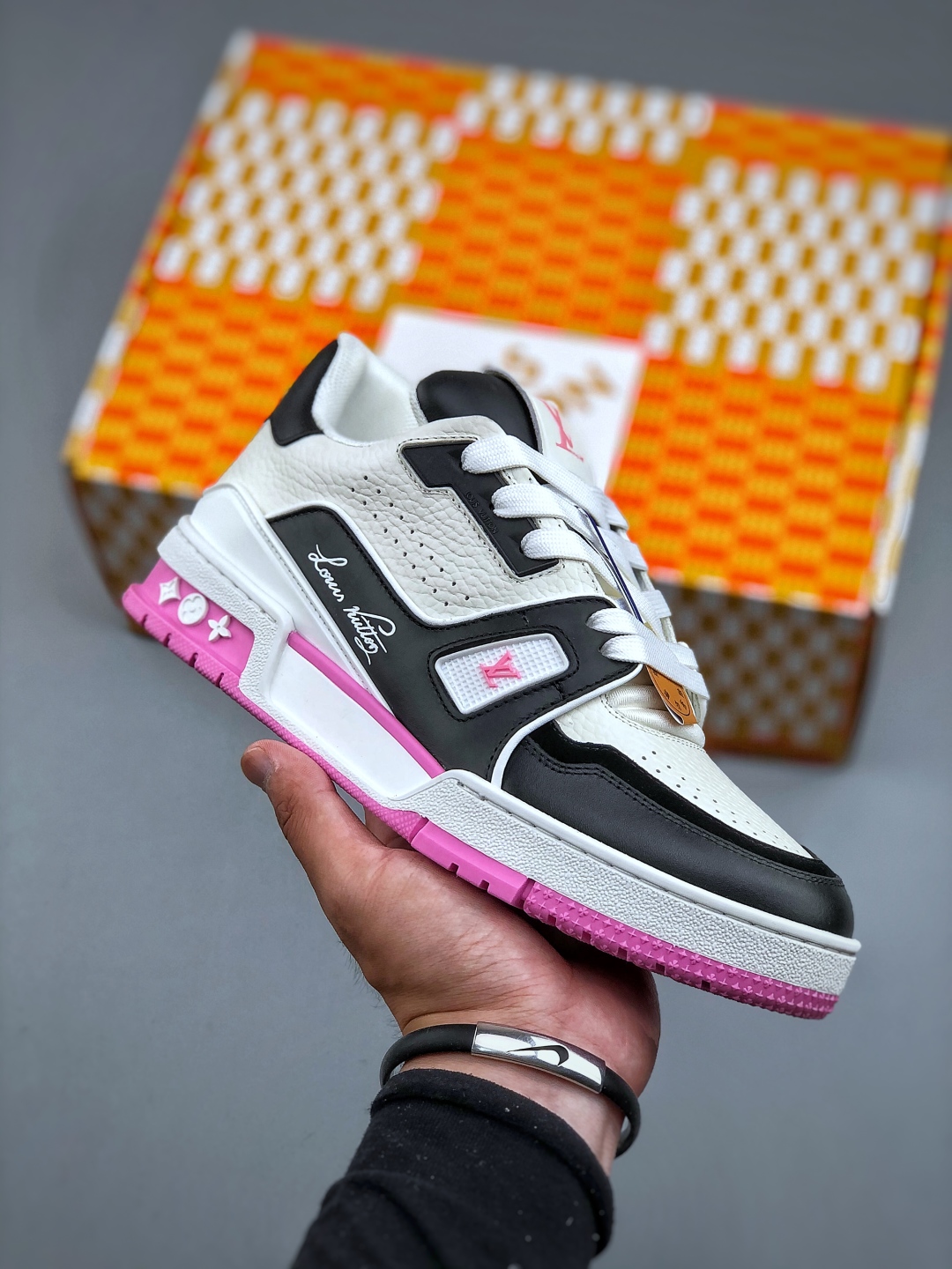 Louis Vuitton Trainer 2.0 Sneaker Low Top Retro Casual Basketball Shoes 1 cmp i1749934209751 9336 0 0