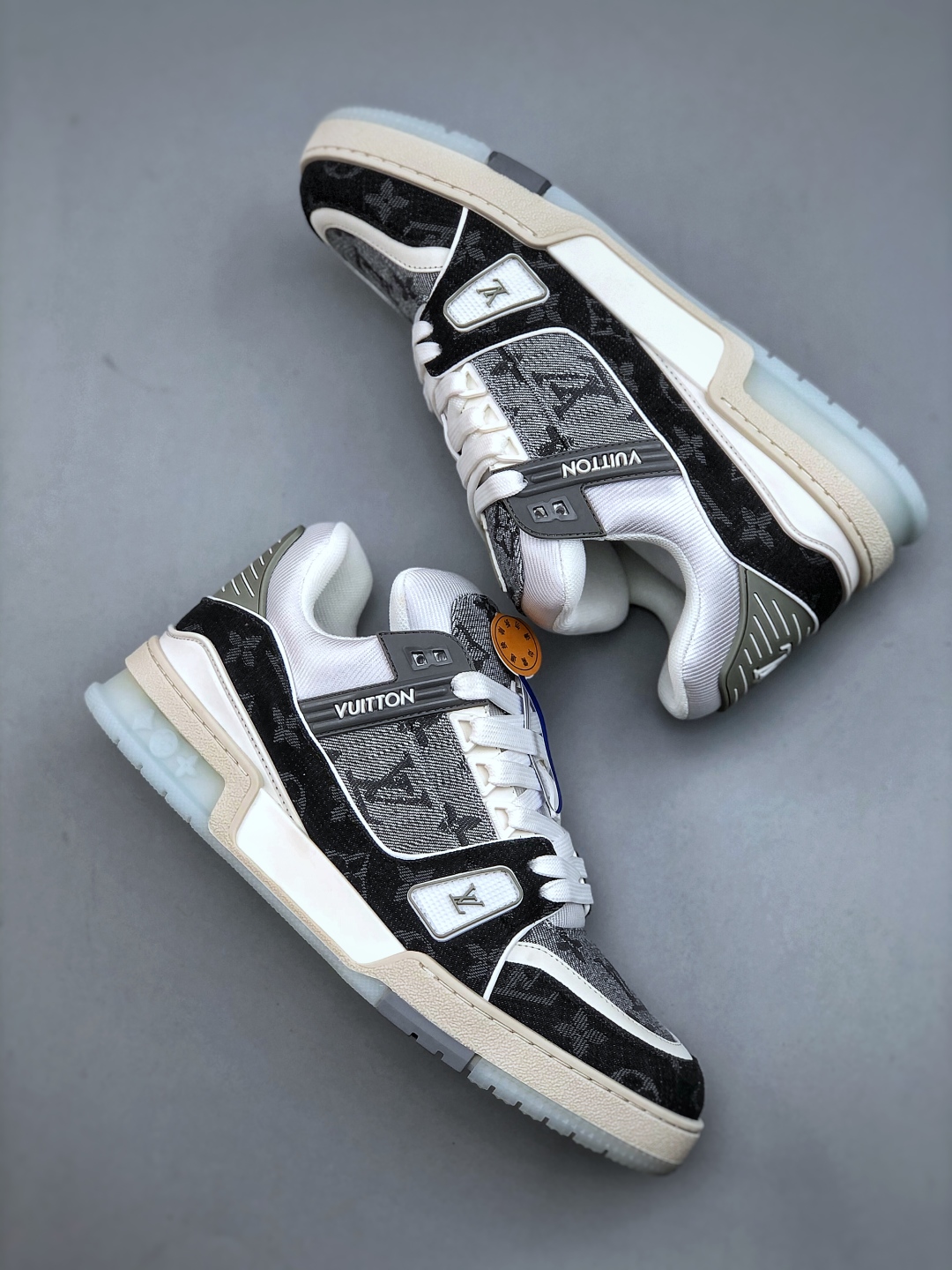 Louis Vuitton Trainer 2.0 Sneakers: Low-Top, Monogram, Versatile Style 9 cmp i1749934235141 596 0 8